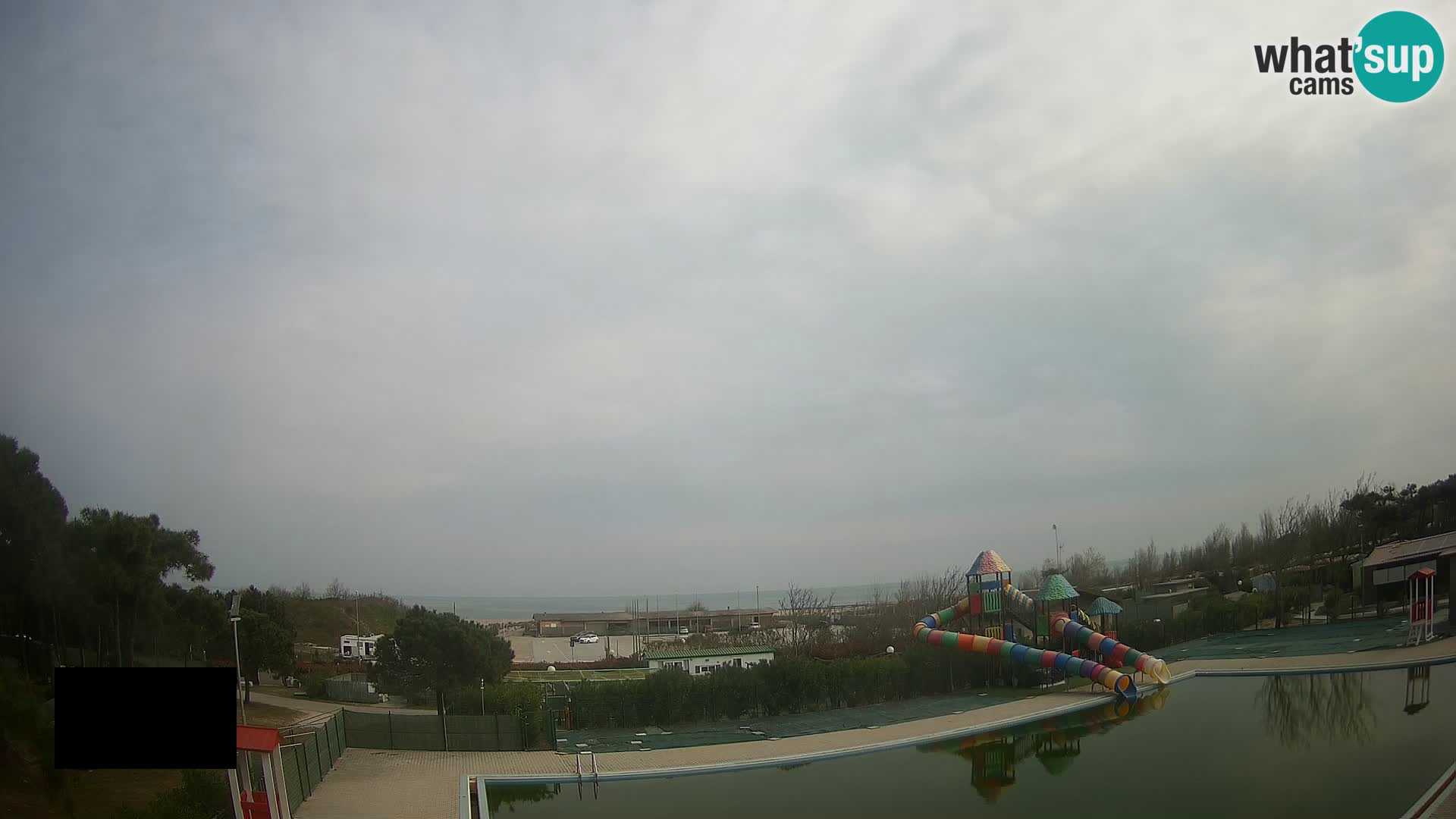 Camping Vittoria livecam Rosolina mare