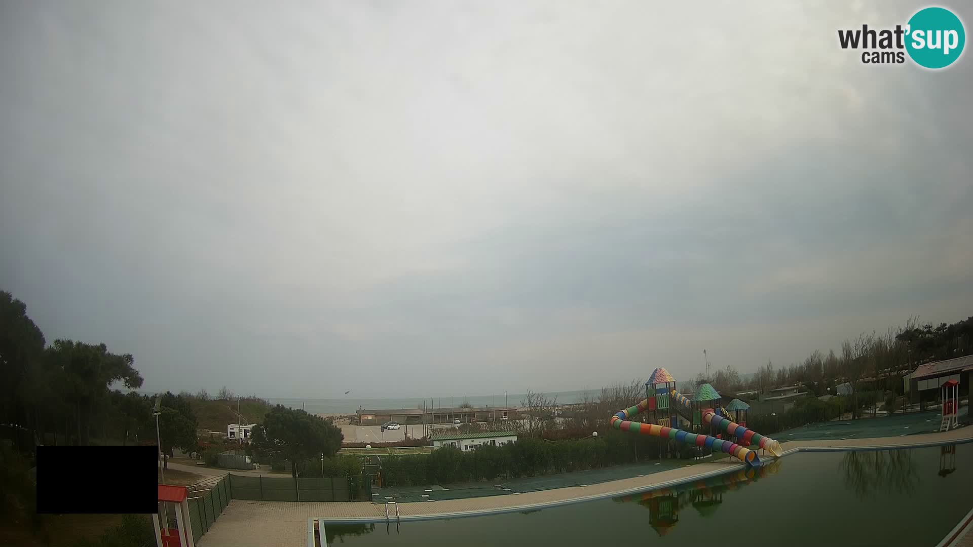 Camping Vittoria web kamera Rosolina mare