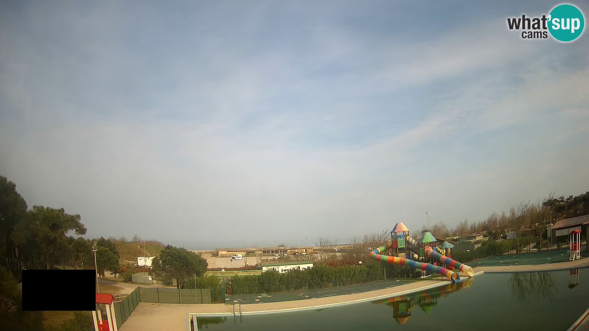 Camping Vittoria web kamera Rosolina mare