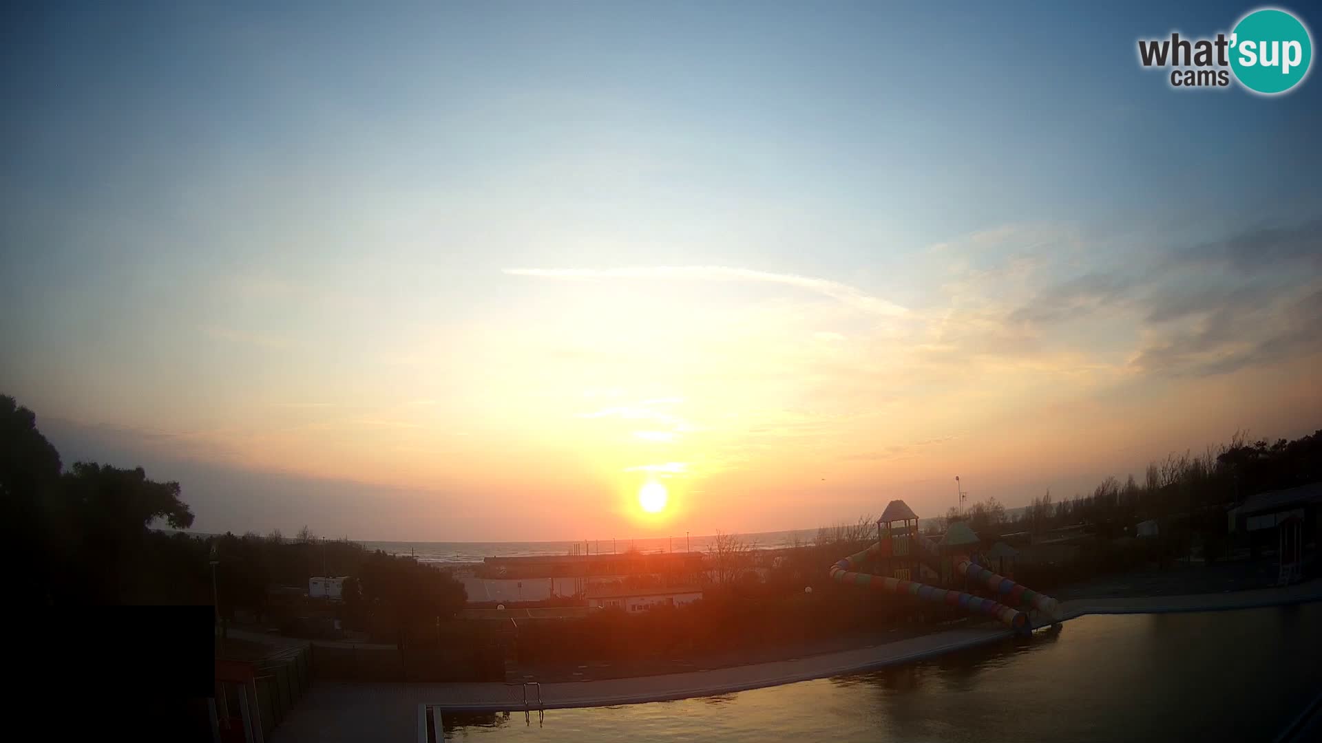 Camping Vittoria livecam Rosolina mare