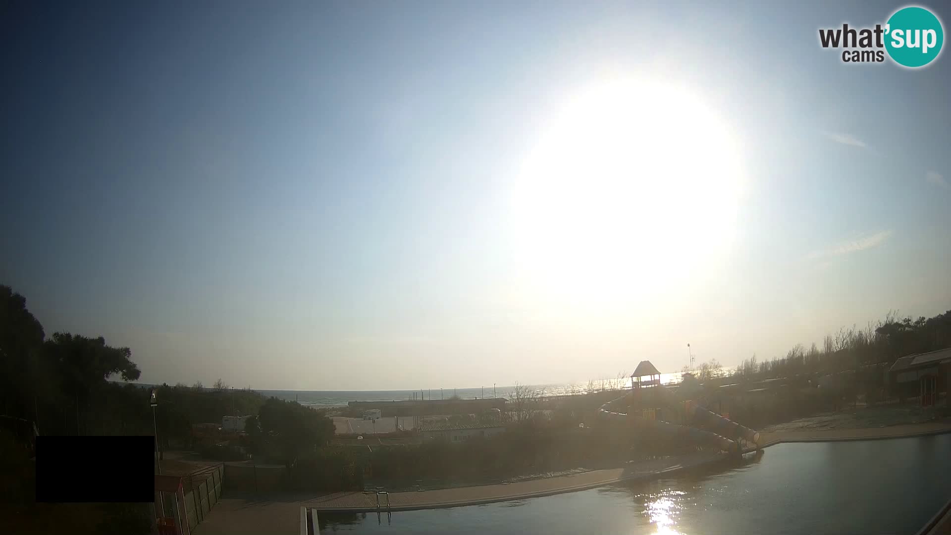 Camping Vittoria livecam Rosolina mare