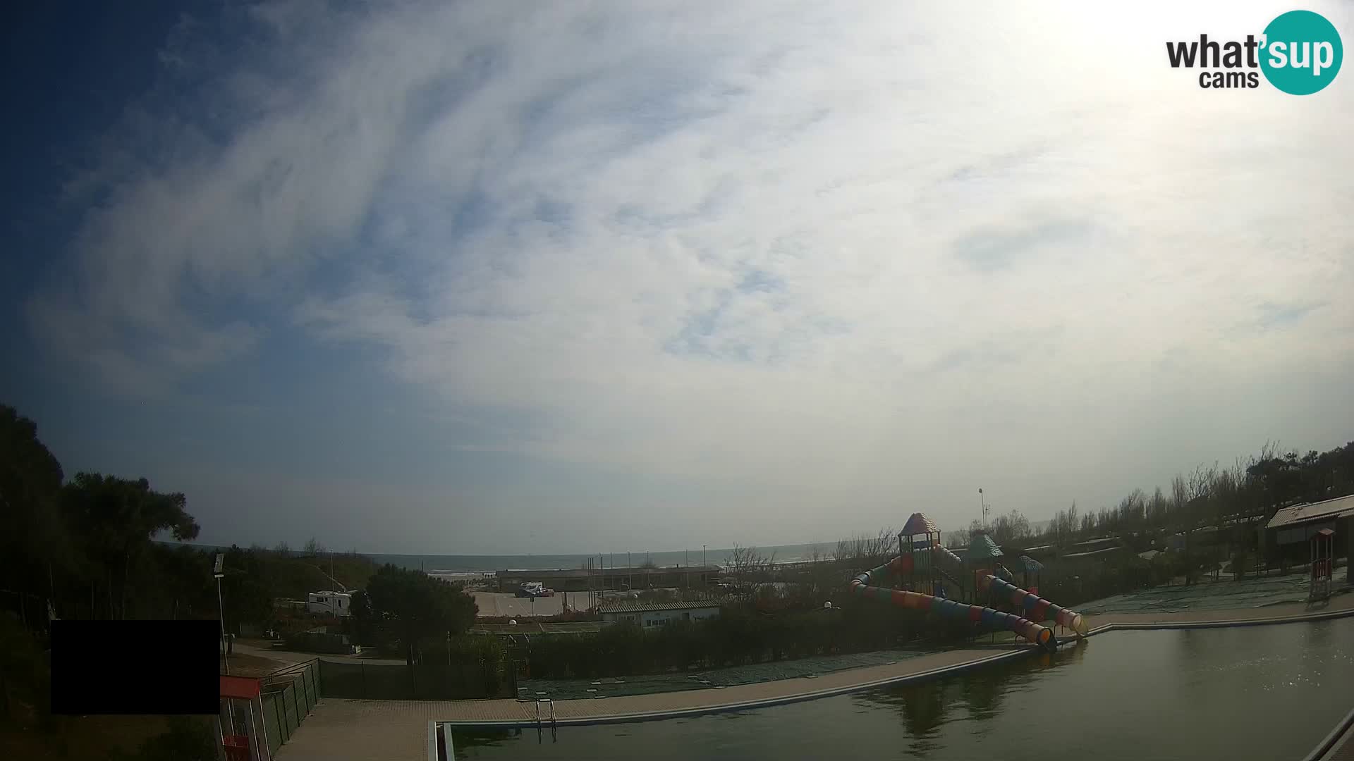 Camping Vittoria livecam Rosolina mare