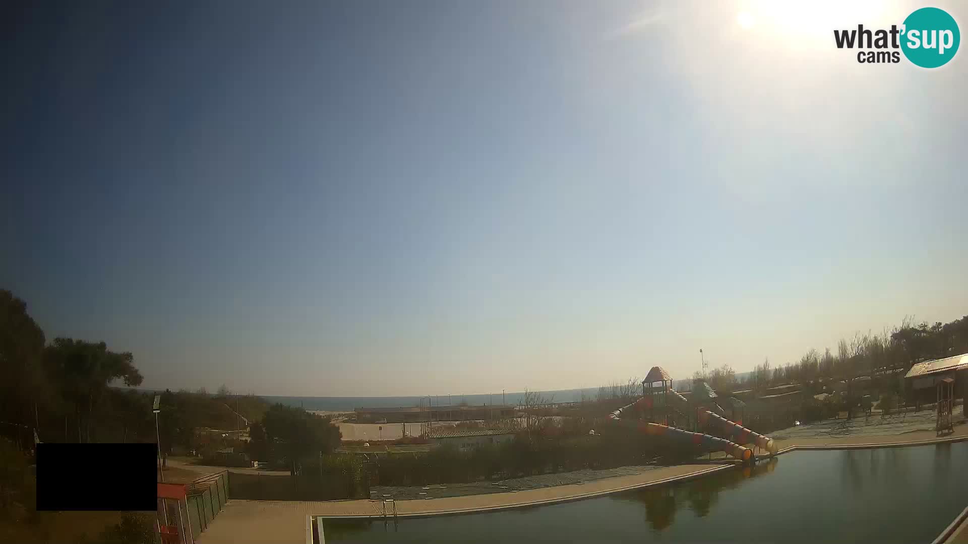 Camping Vittoria livecam Rosolina mare