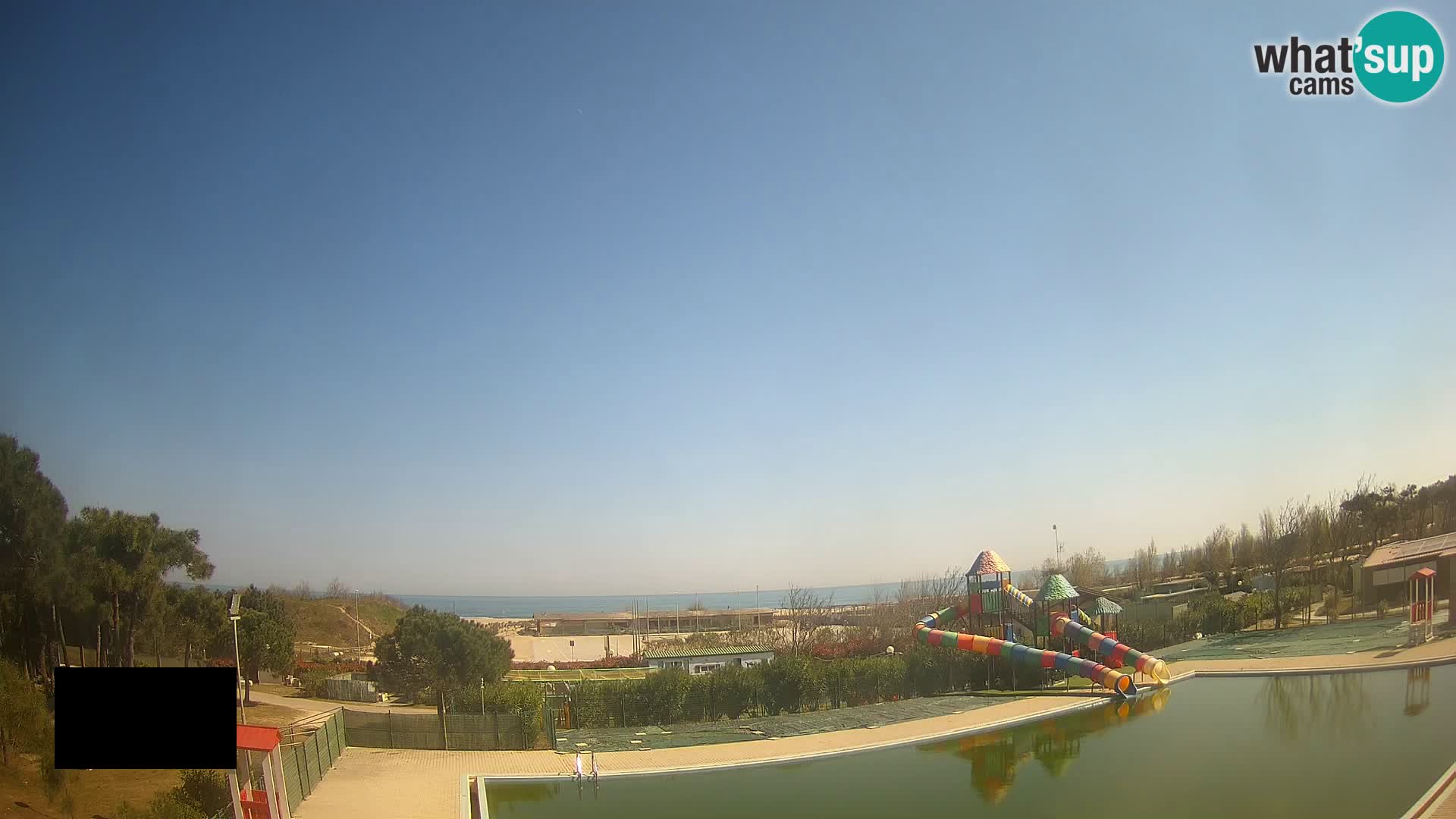 Camping Vittoria livecam Rosolina mare