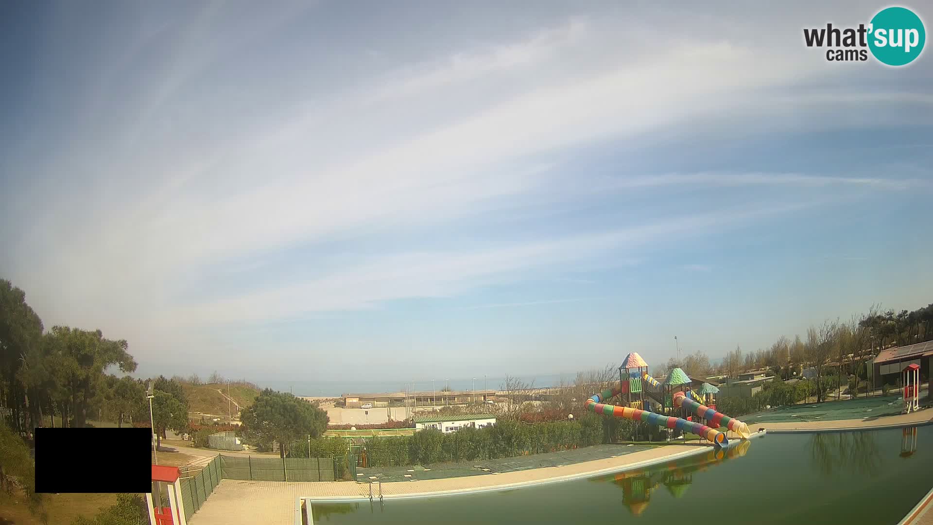 Camping Vittoria livecam Rosolina mare