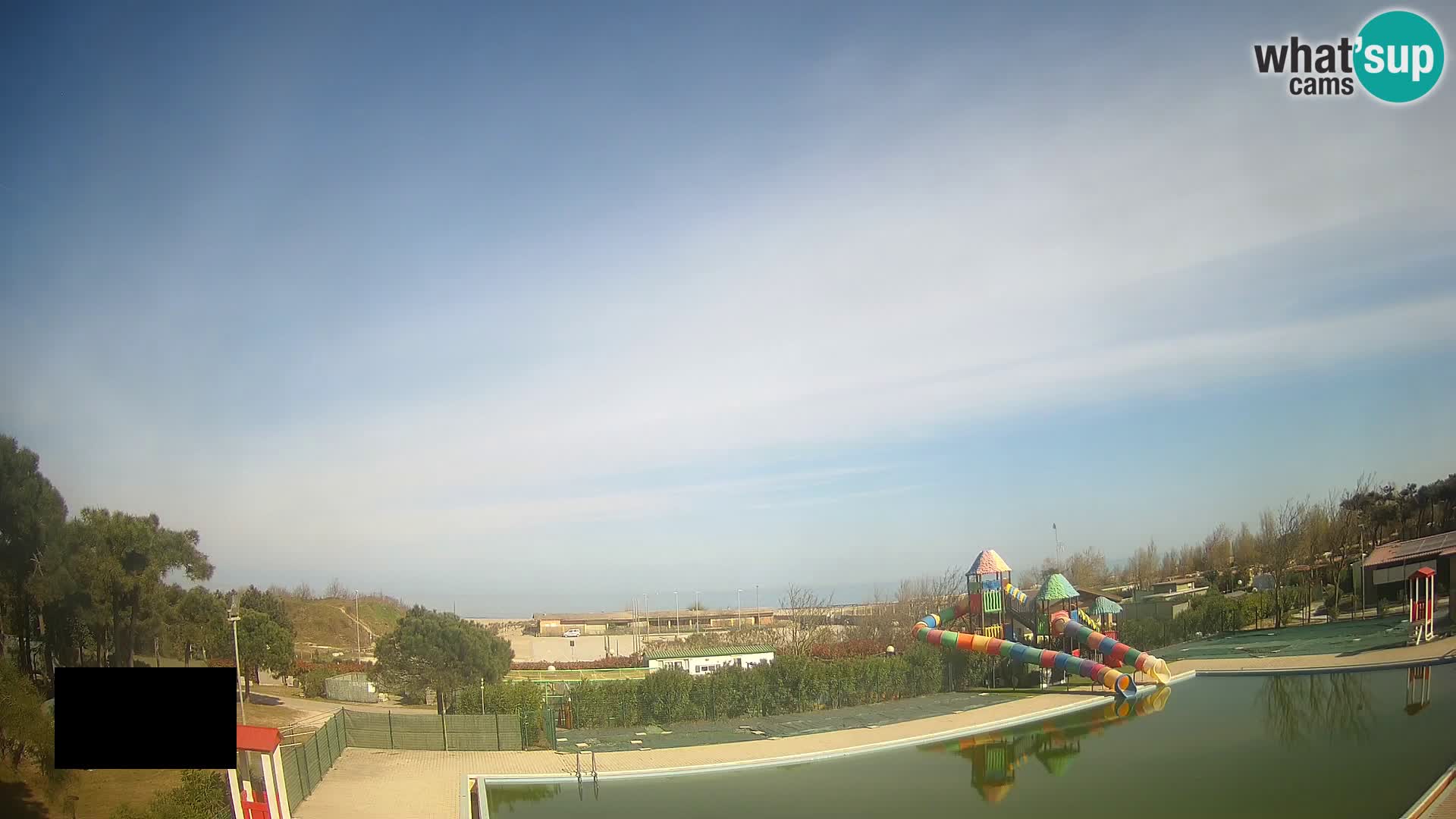 Camping Vittoria webcam en vivo Rosolina mare