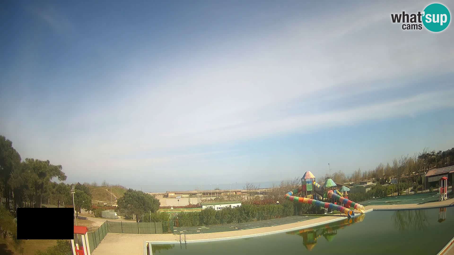 Camping Vittoria web kamera Rosolina mare