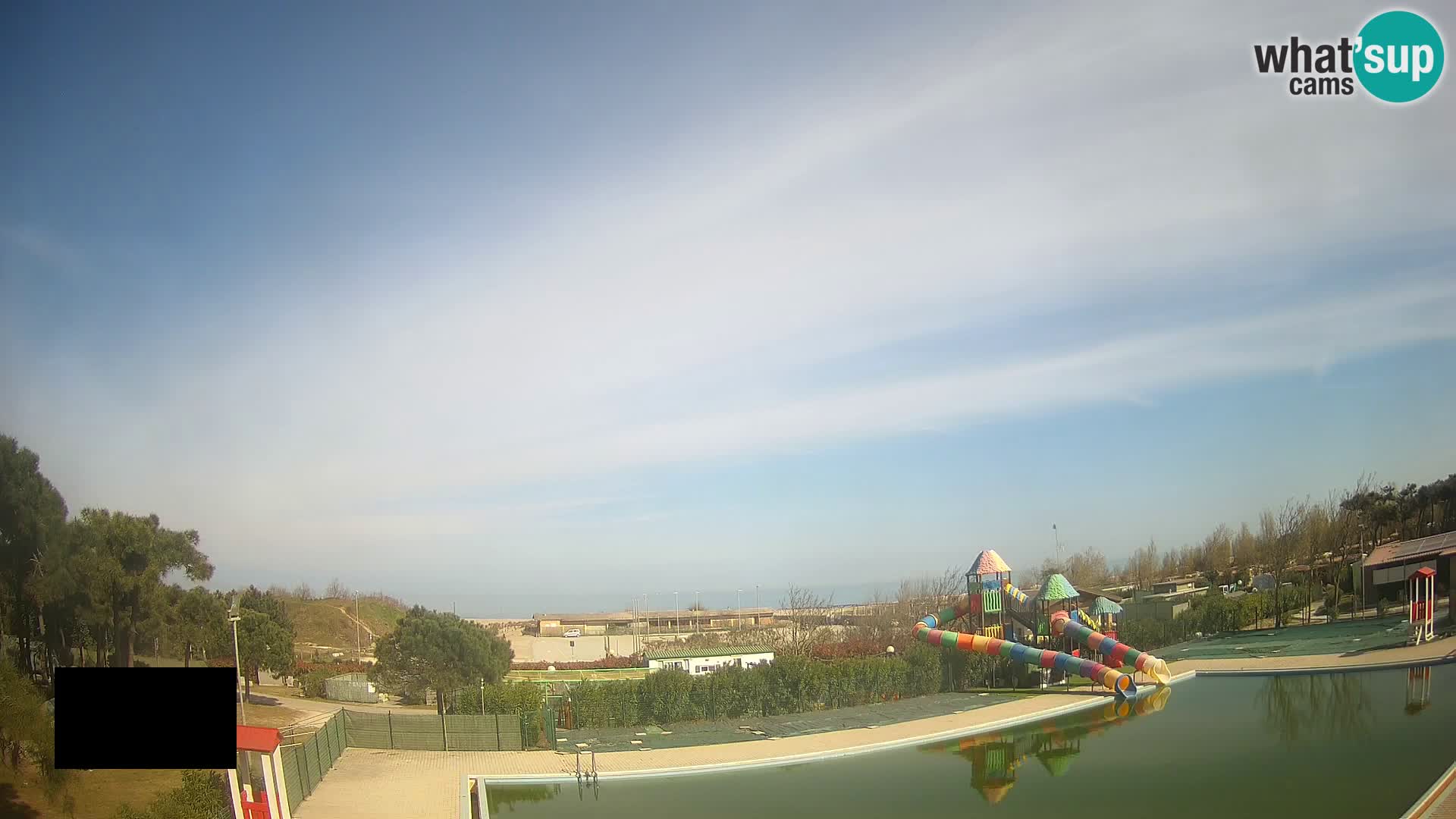 Camping Vittoria livecam Rosolina mare