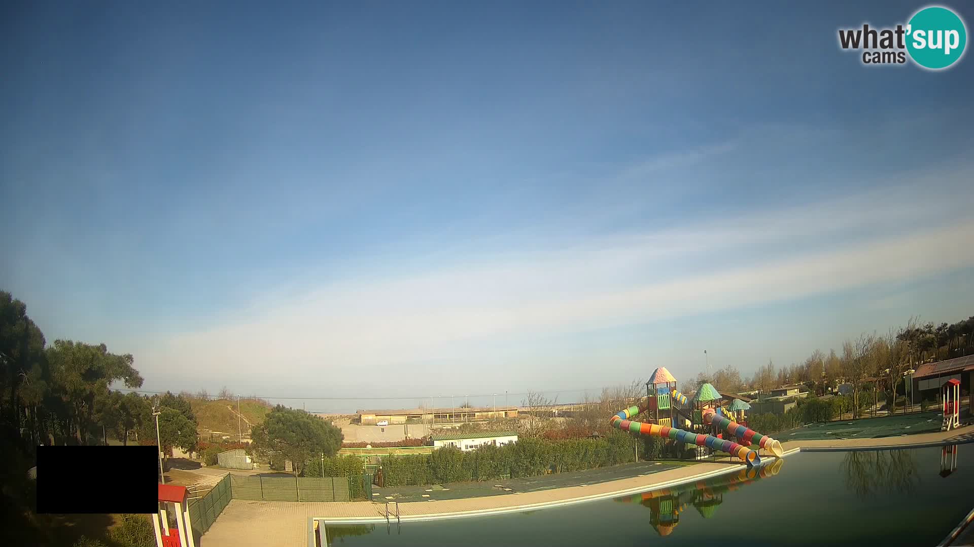 Camping Vittoria livecam Rosolina mare