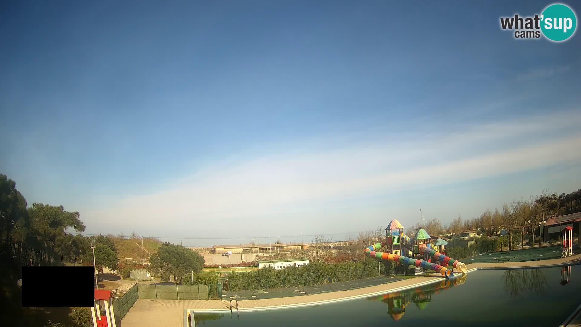 Camping Vittoria web kamera Rosolina mare