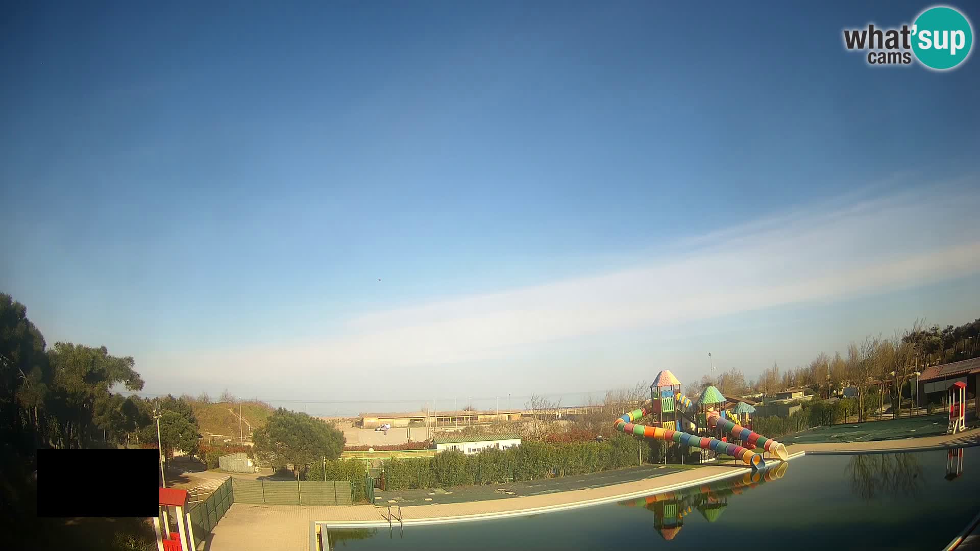 Camping Vittoria webcam en vivo Rosolina mare