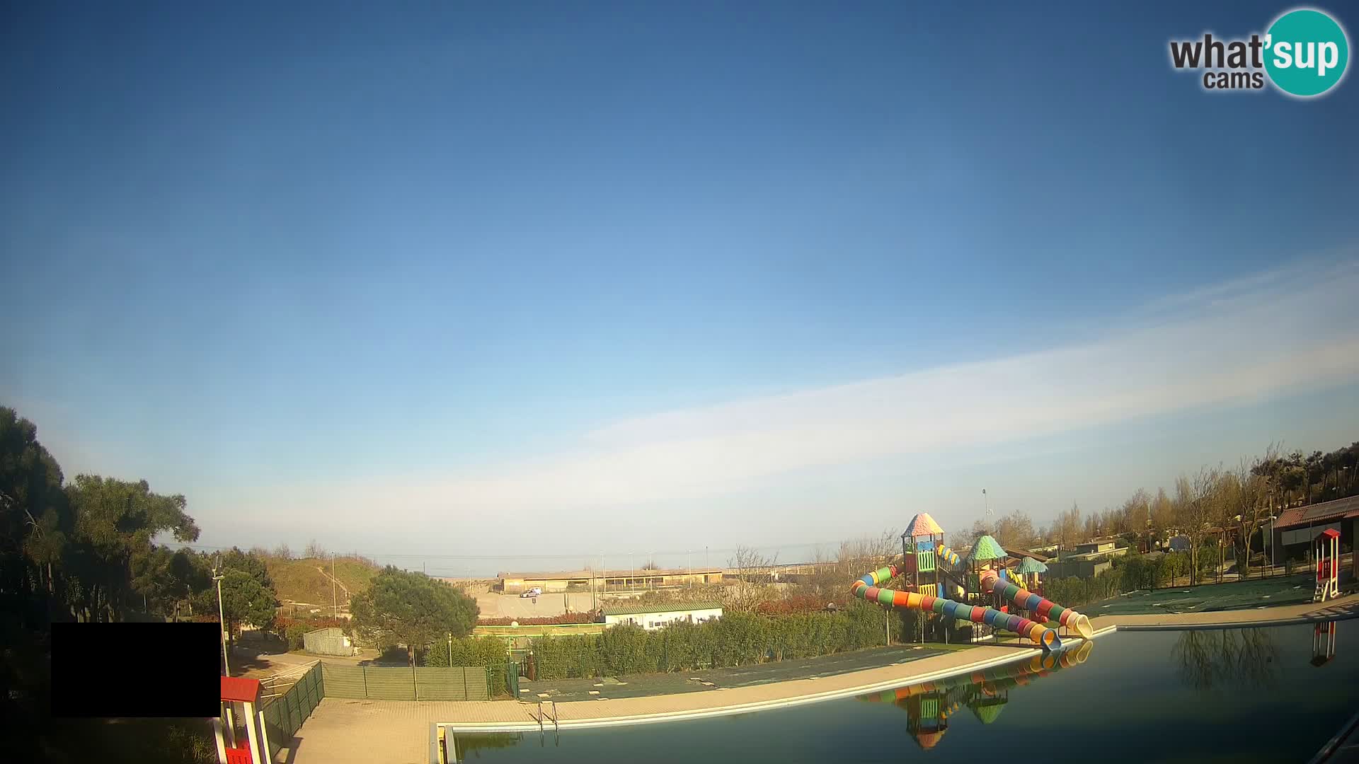 Camping Vittoria livecam Rosolina mare