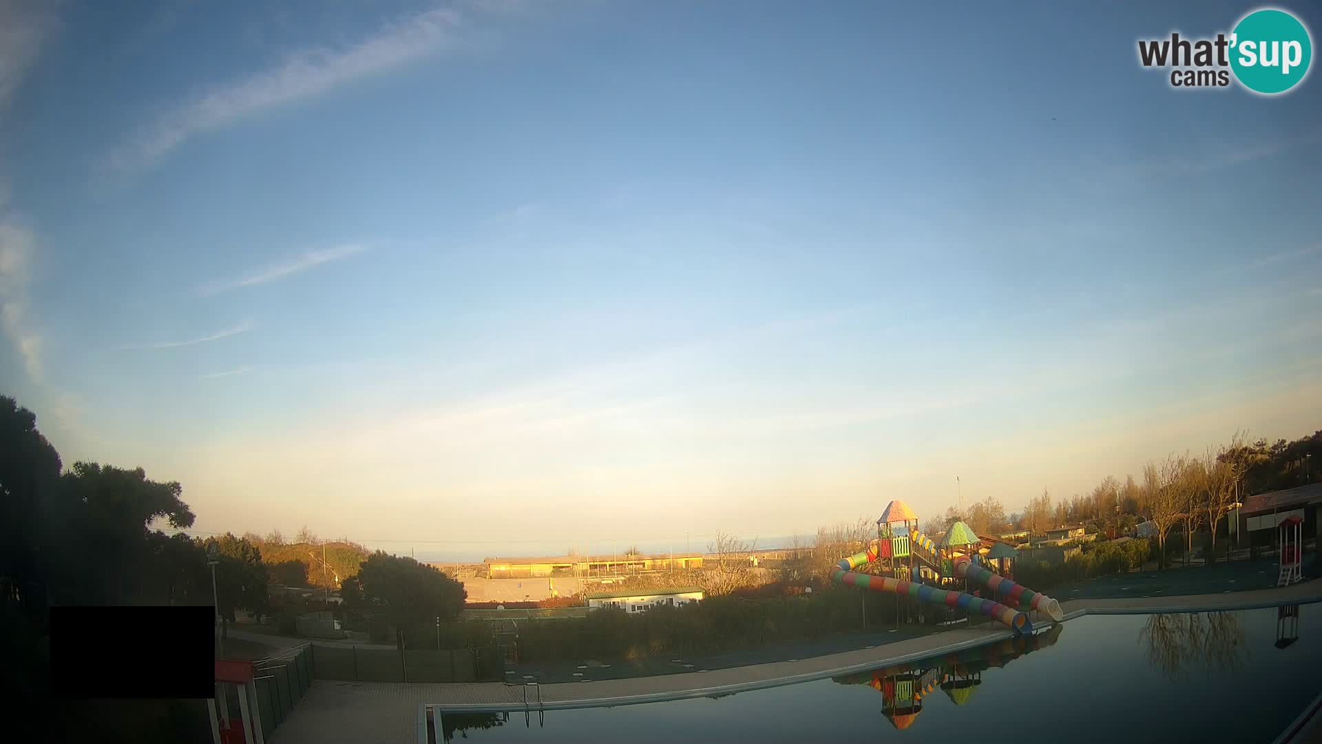 Camping Vittoria livecam Rosolina mare