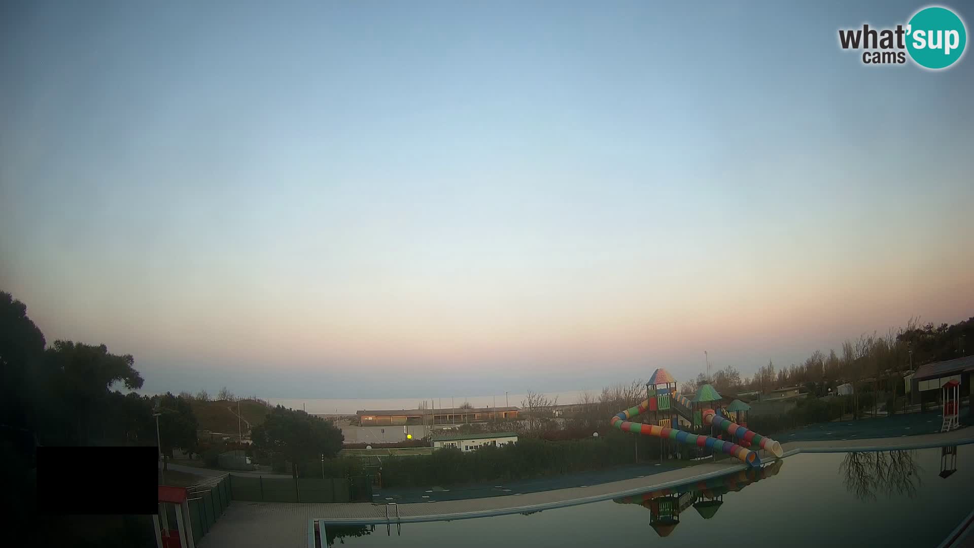 Camping Vittoria web kamera Rosolina mare