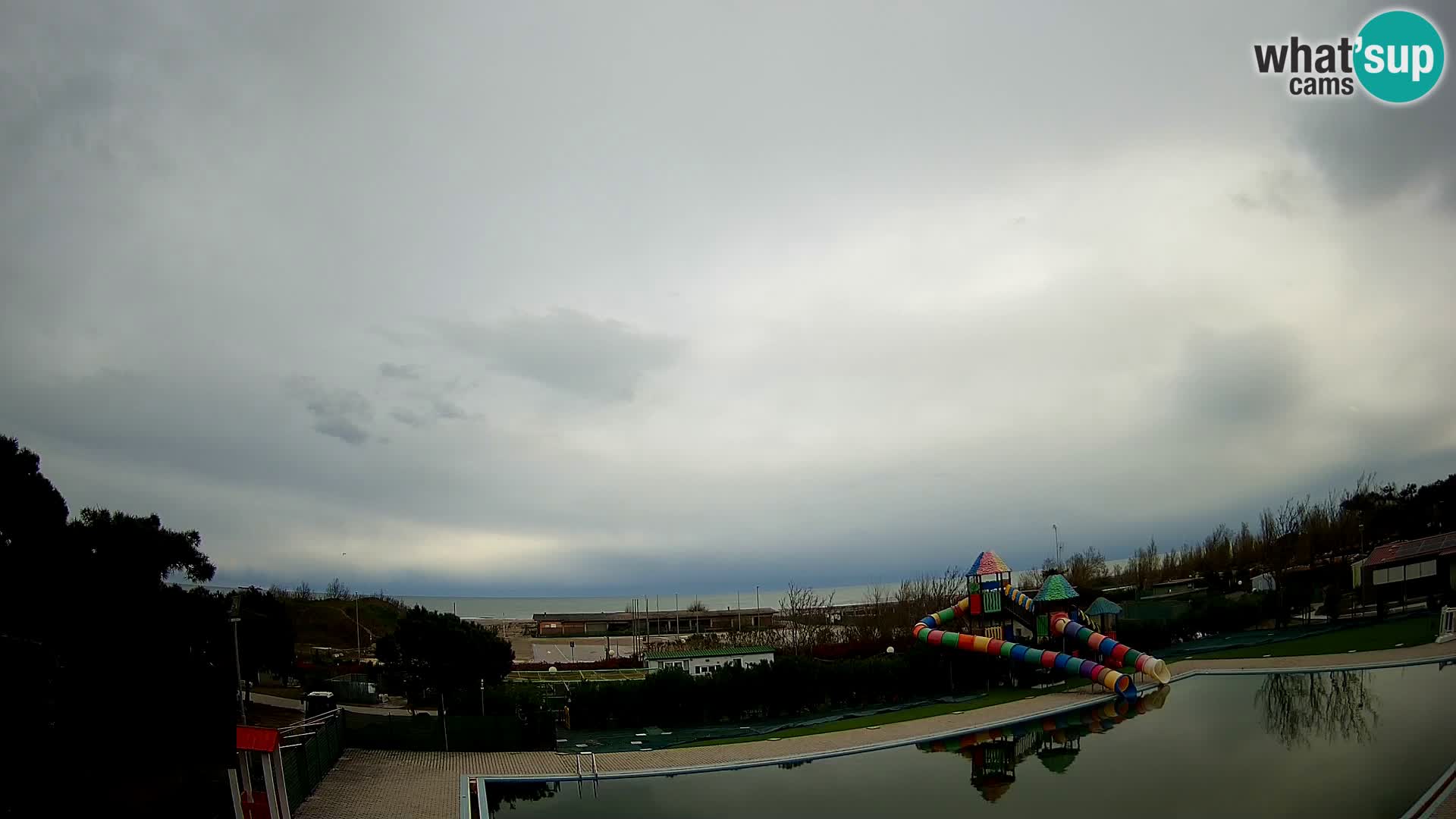 Camping Vittoria livecam Rosolina mare