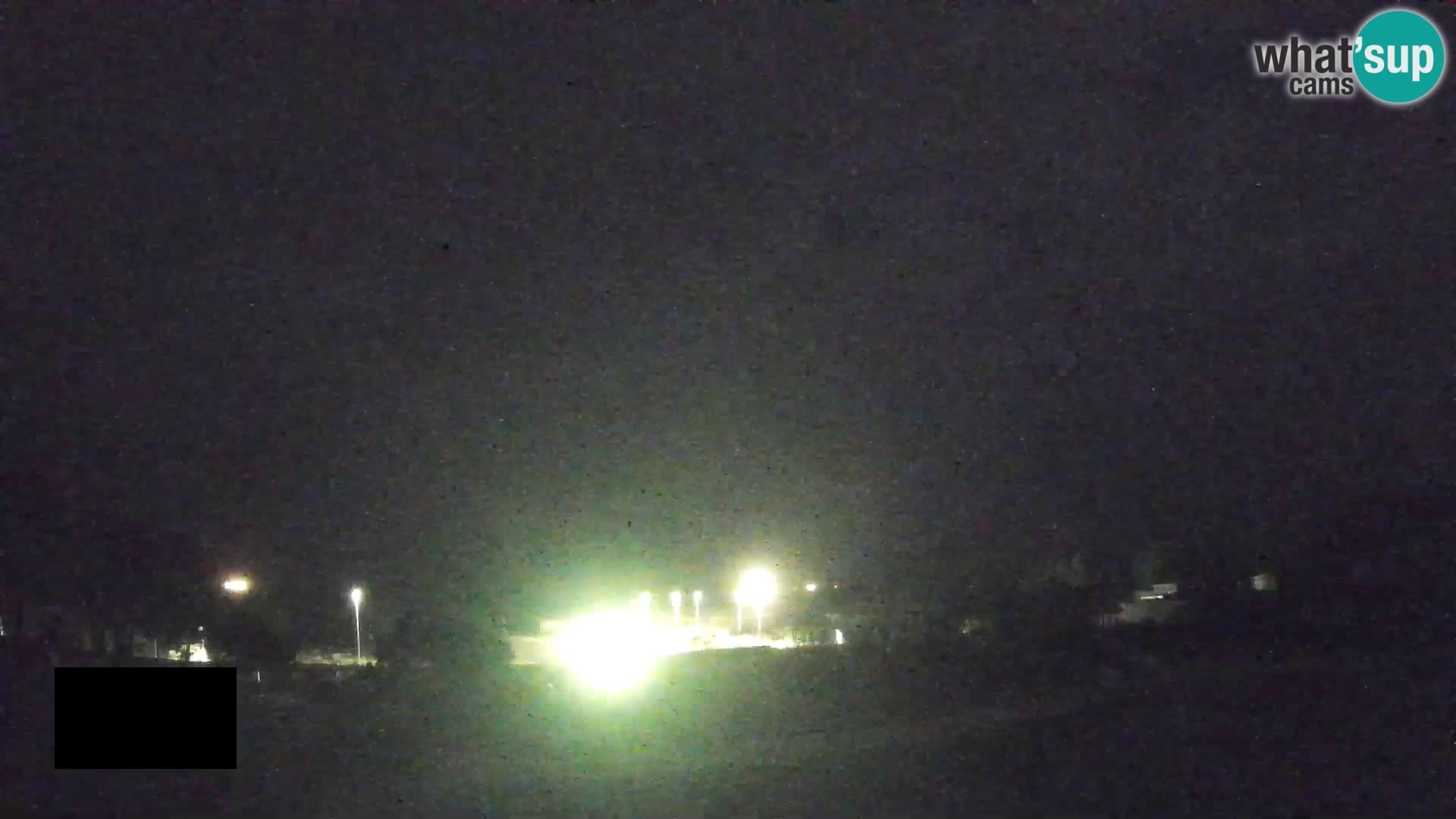 Camping Vittoria web kamera Rosolina mare