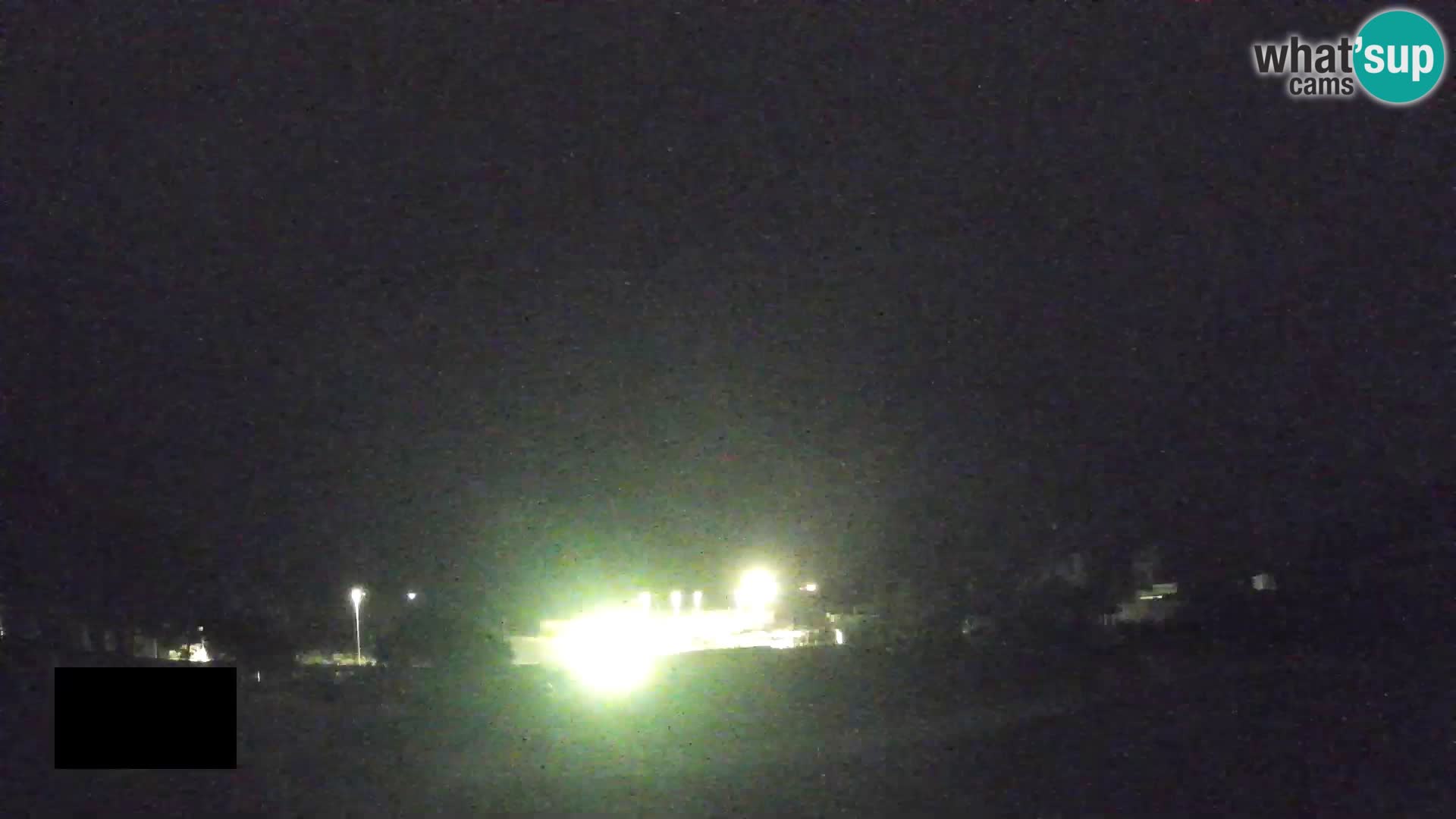 Camping Vittoria webcam en vivo Rosolina mare