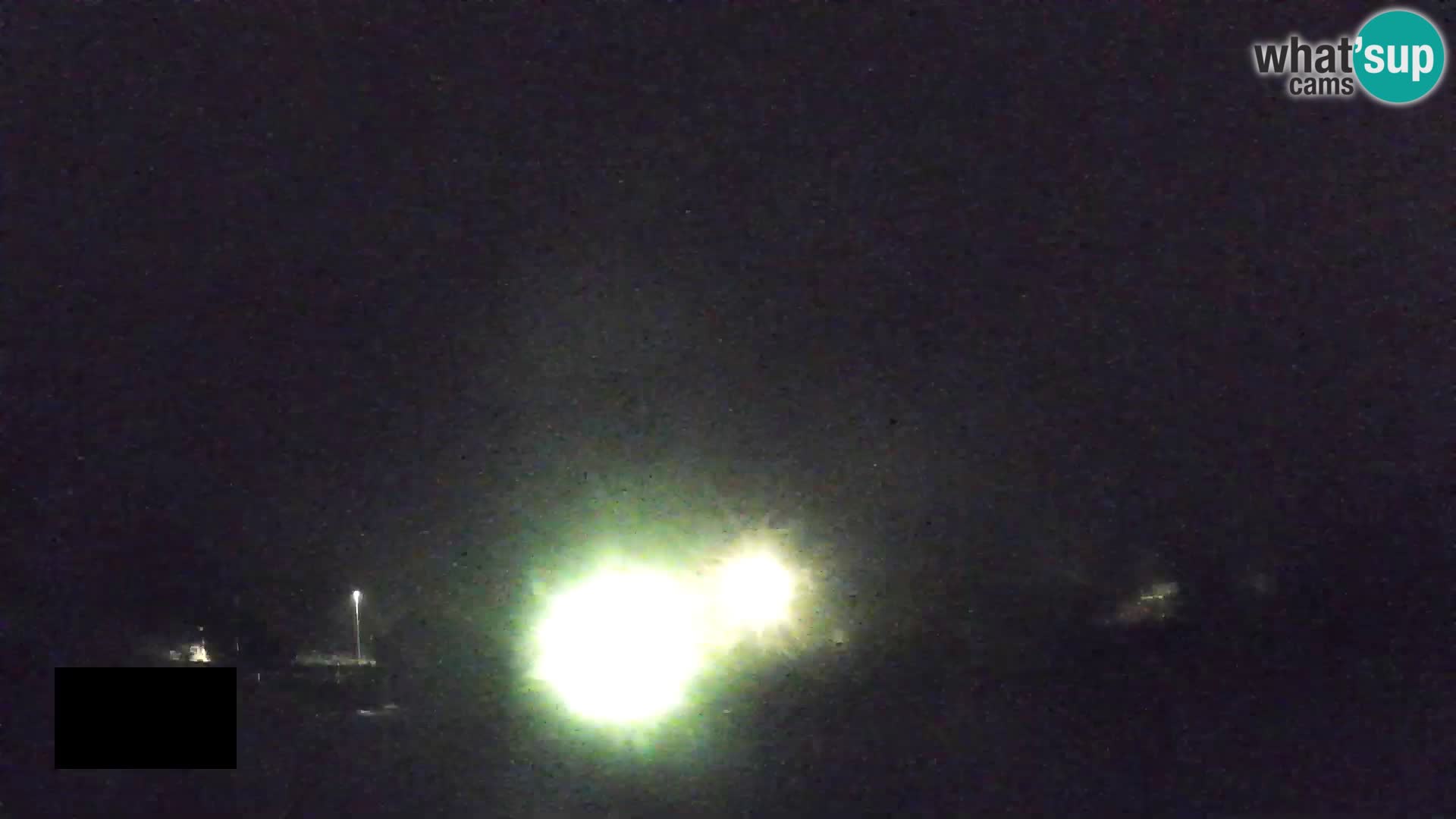 Camping Vittoria webcam en vivo Rosolina mare