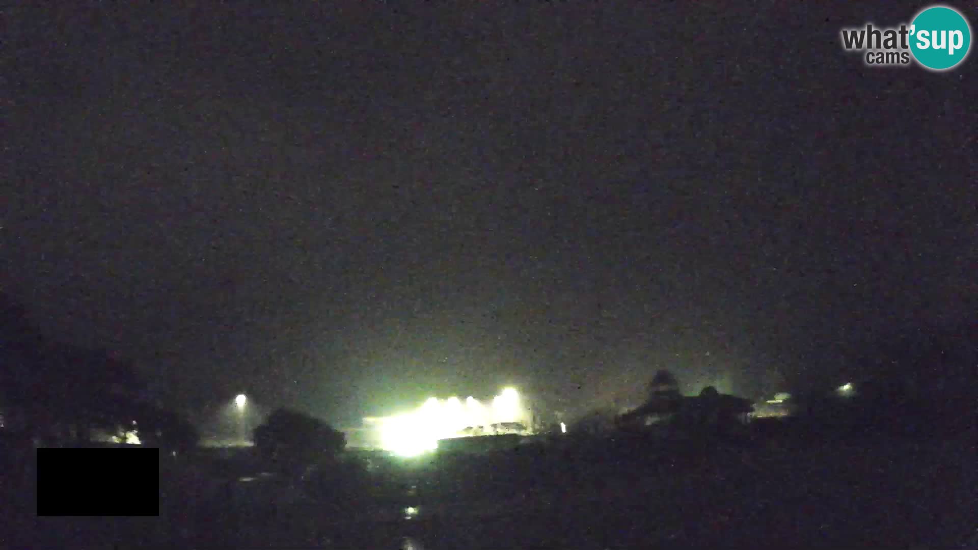 Camping Vittoria webcam en vivo Rosolina mare