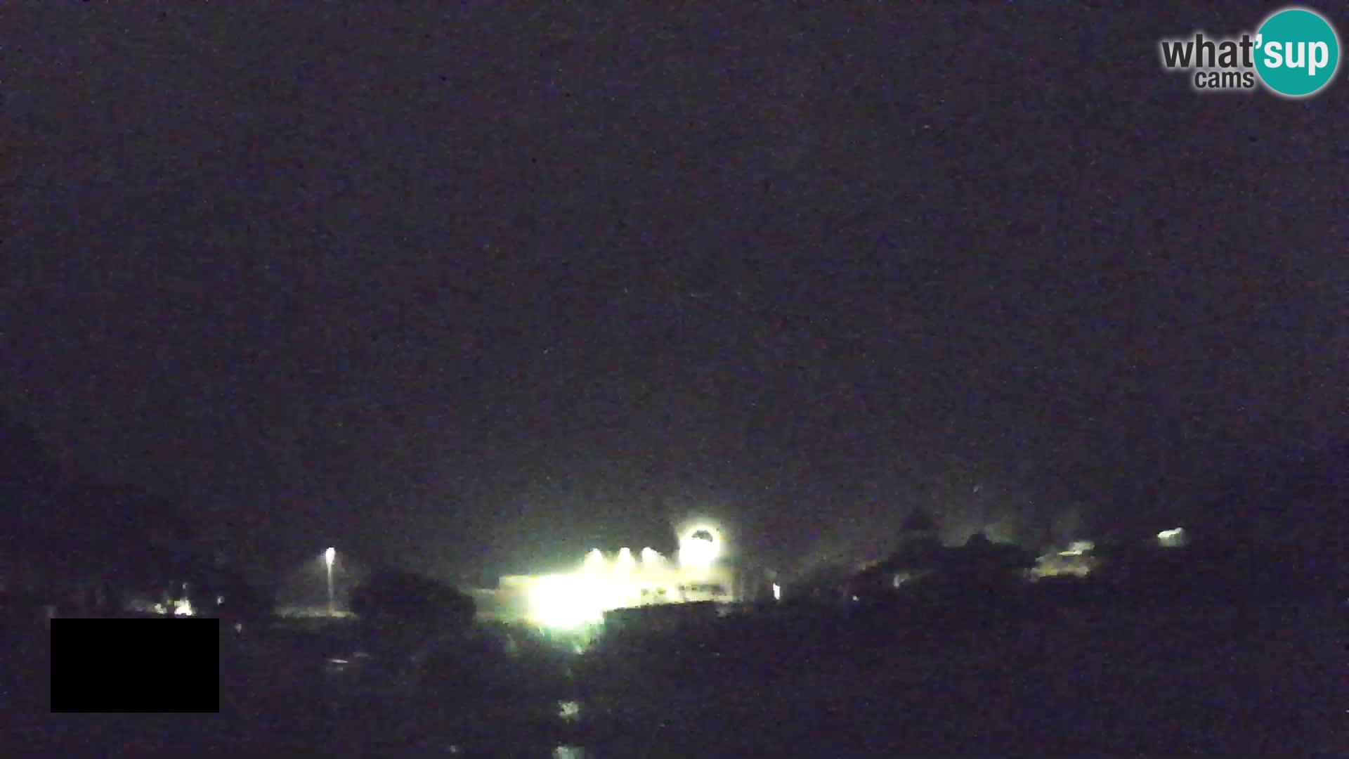 Camping Vittoria webcam en vivo Rosolina mare