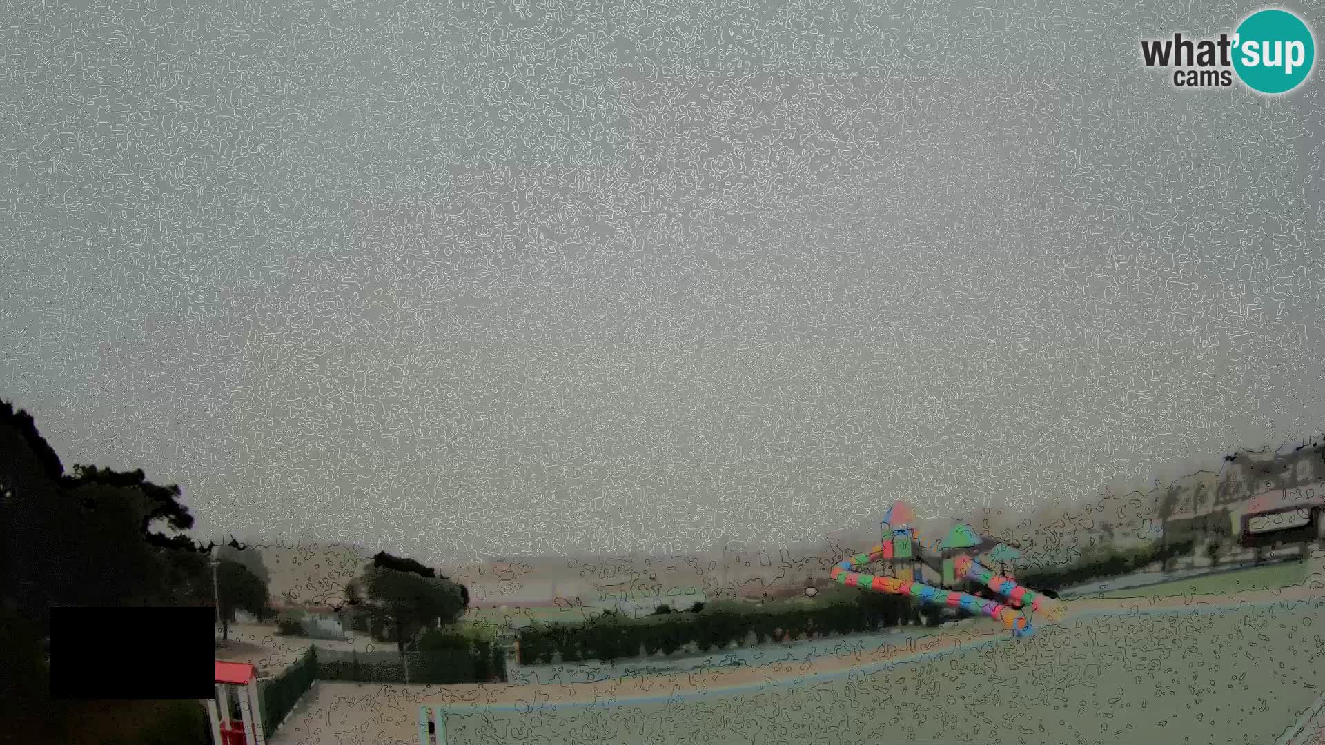 Camping Vittoria livecam Rosolina mare