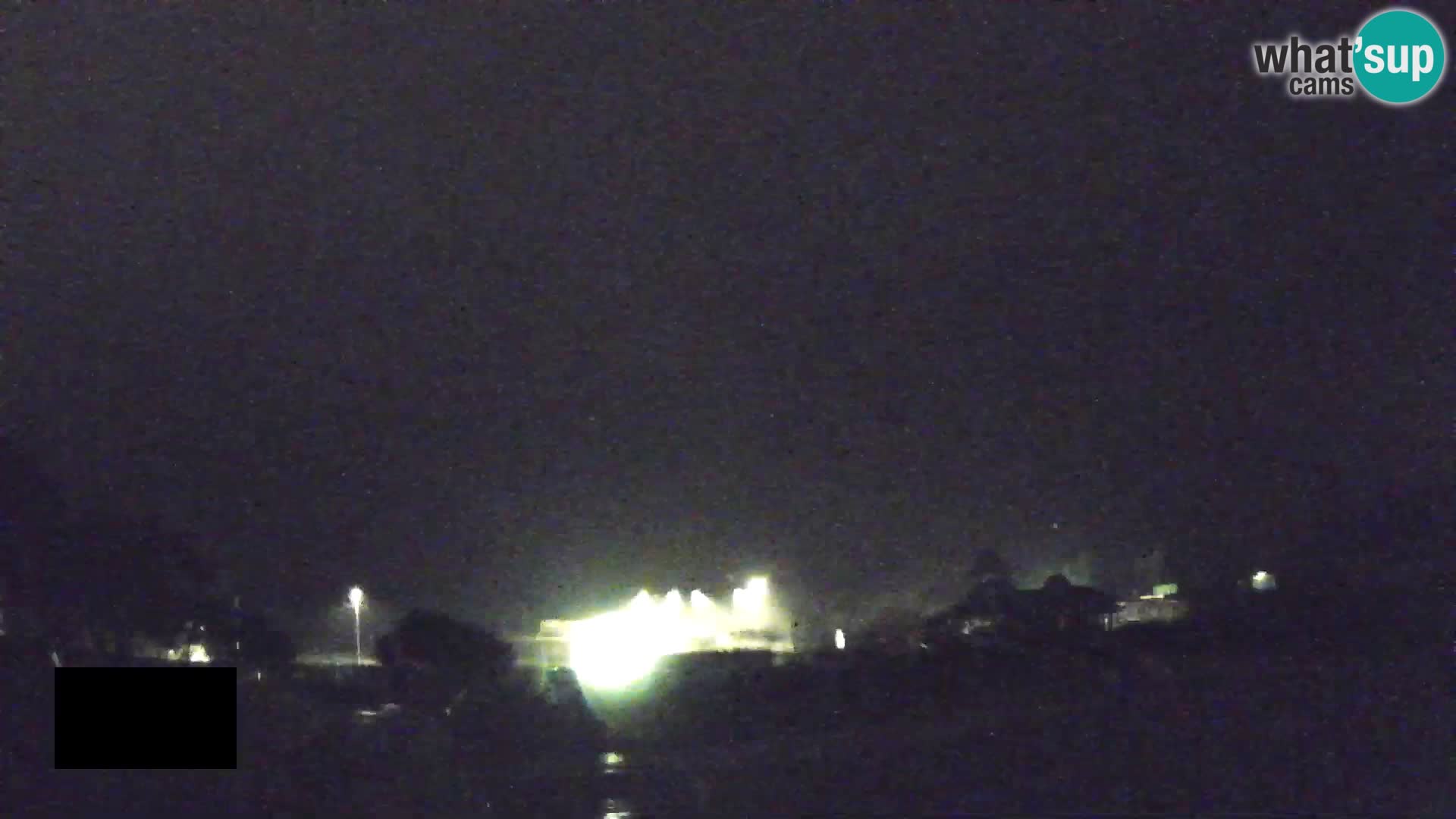 Camping Vittoria webcam en vivo Rosolina mare