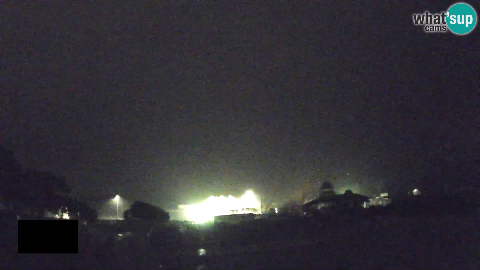 Camping Vittoria webcam en vivo Rosolina mare