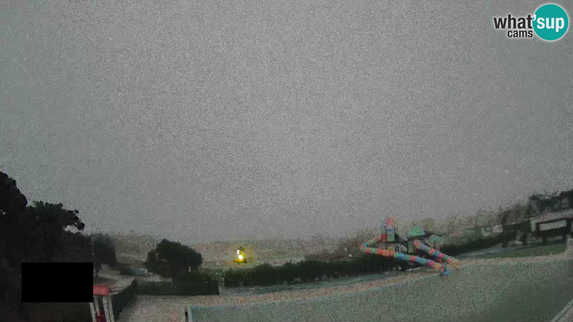 Camping Vittoria webcam en vivo Rosolina mare