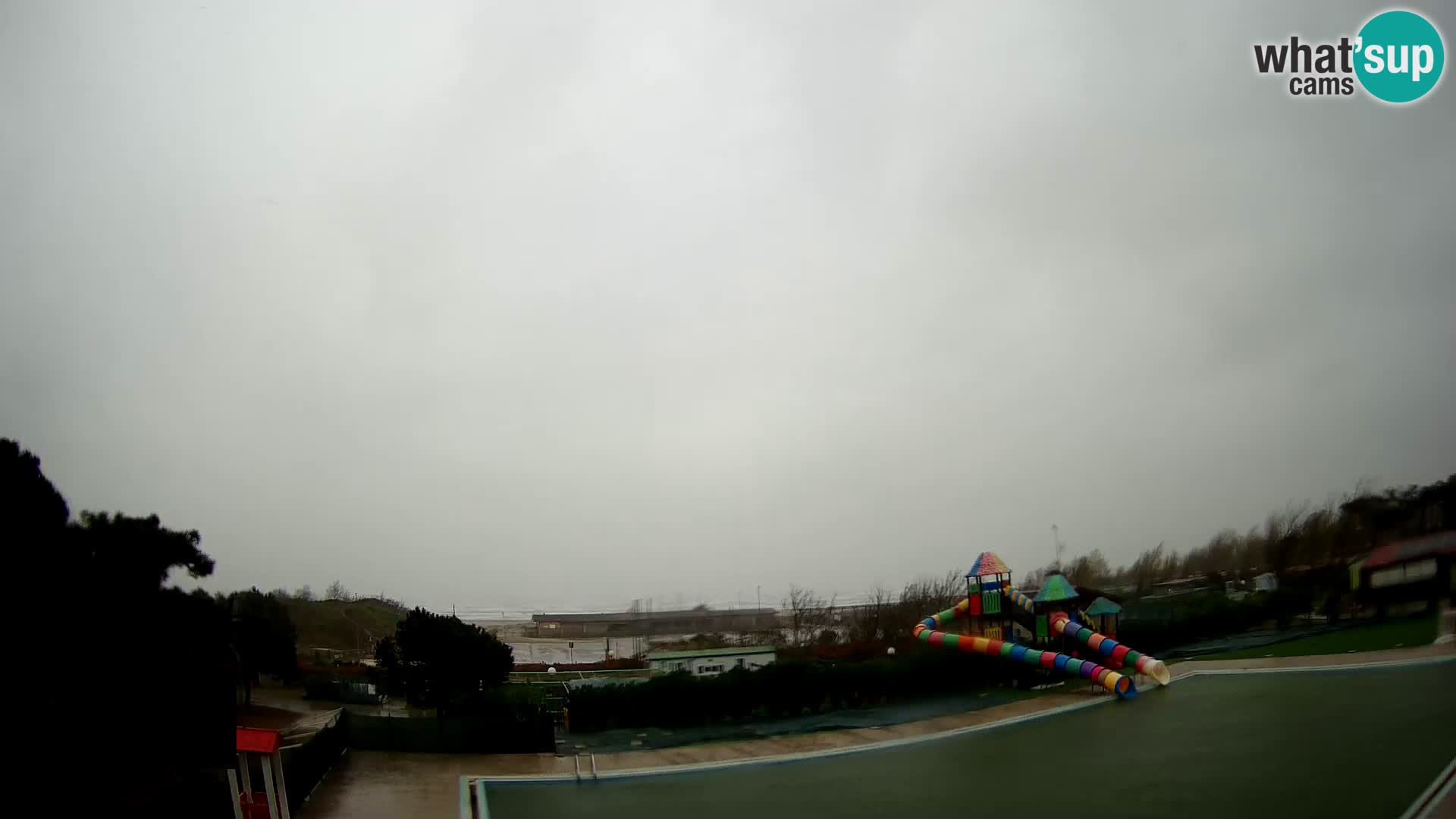 Camping Vittoria livecam Rosolina mare