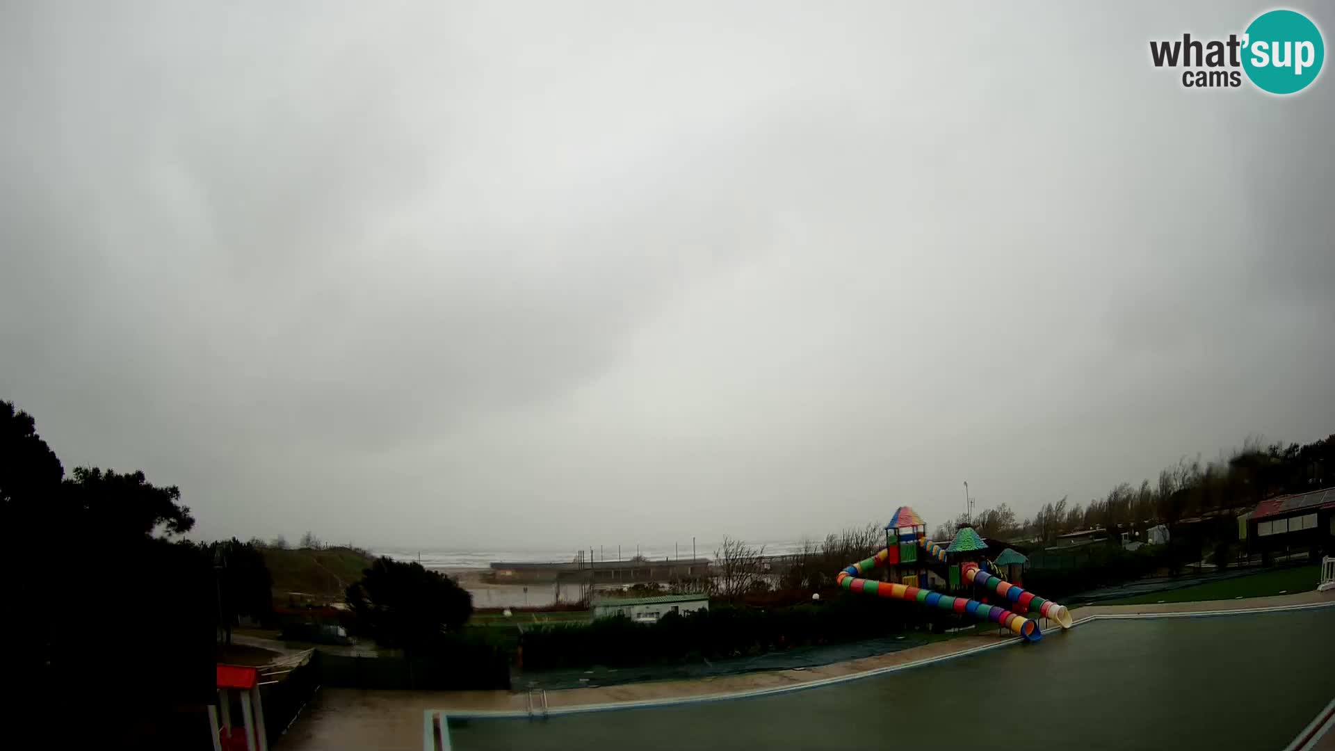 Camping Vittoria livecam Rosolina mare