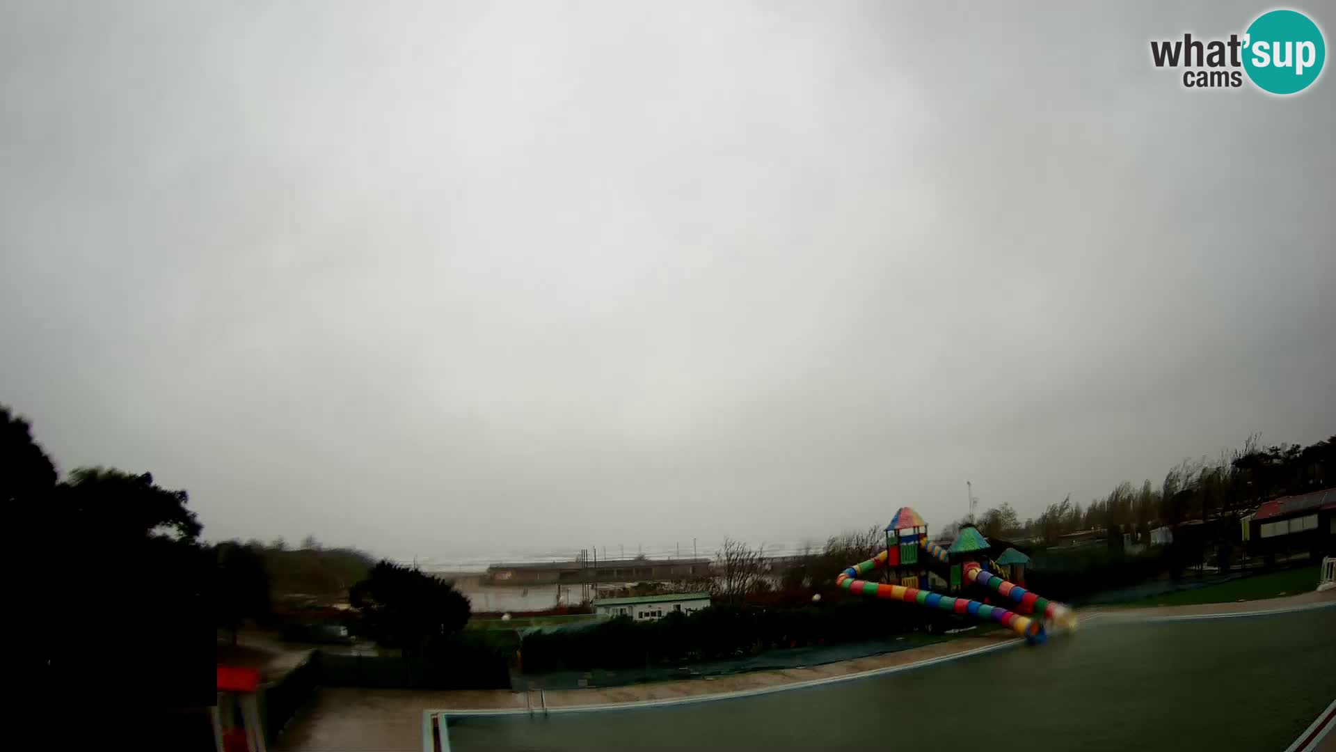 Camping Vittoria webcam en vivo Rosolina mare