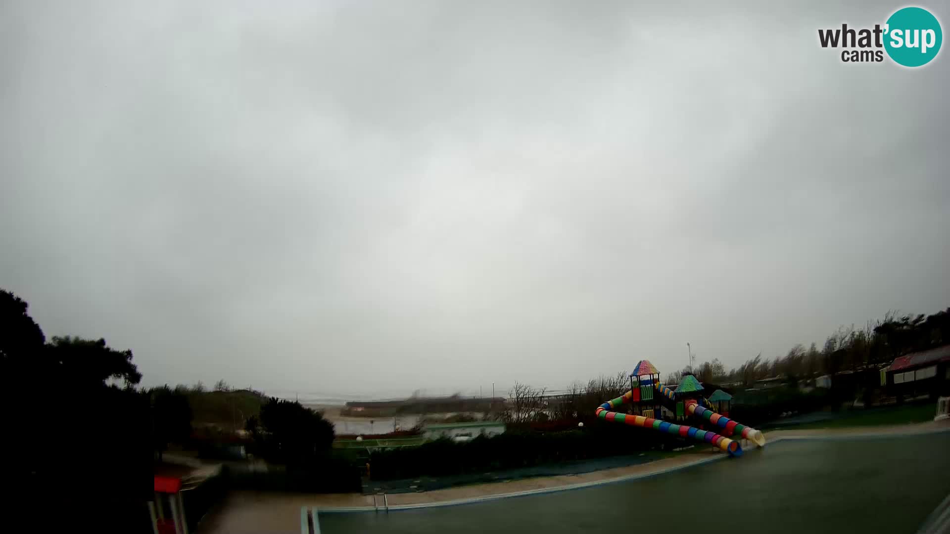 Camping Vittoria webcam en vivo Rosolina mare