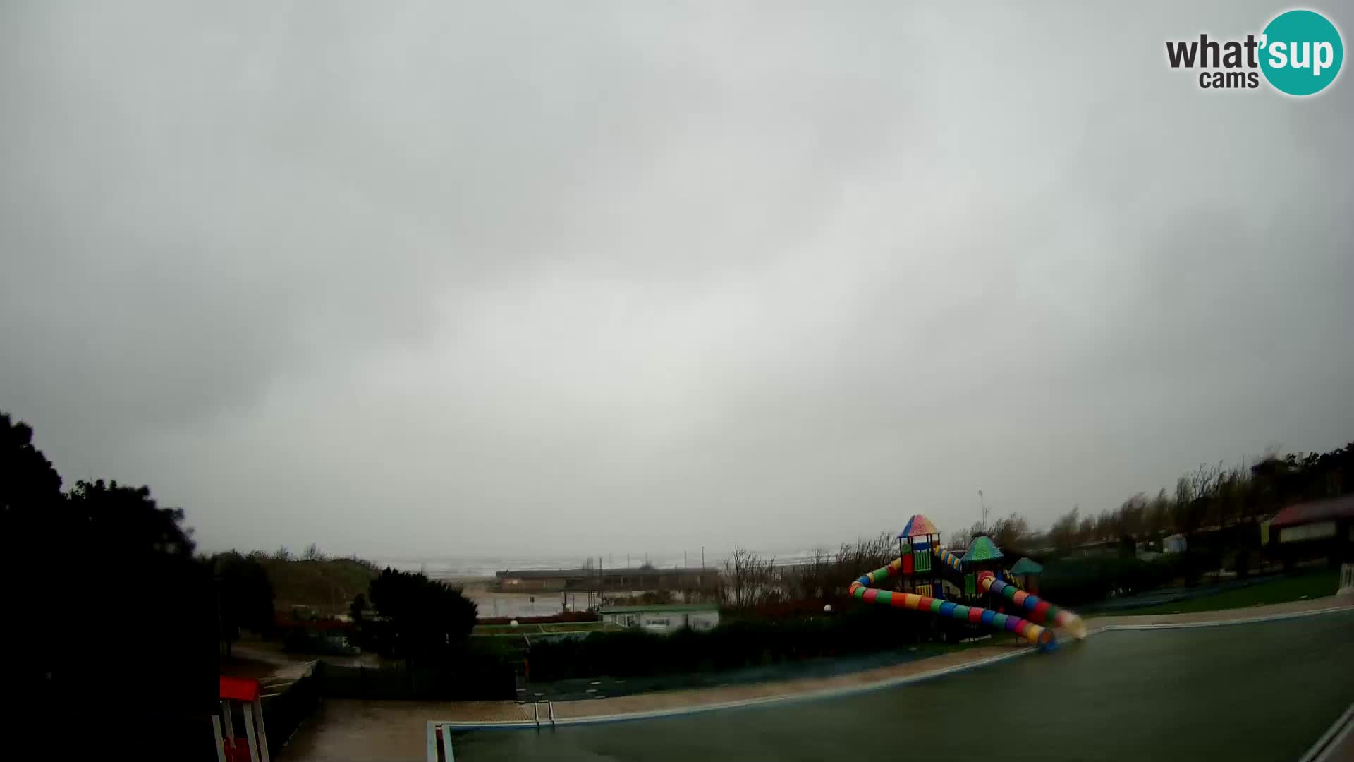 Camping Vittoria livecam Rosolina mare