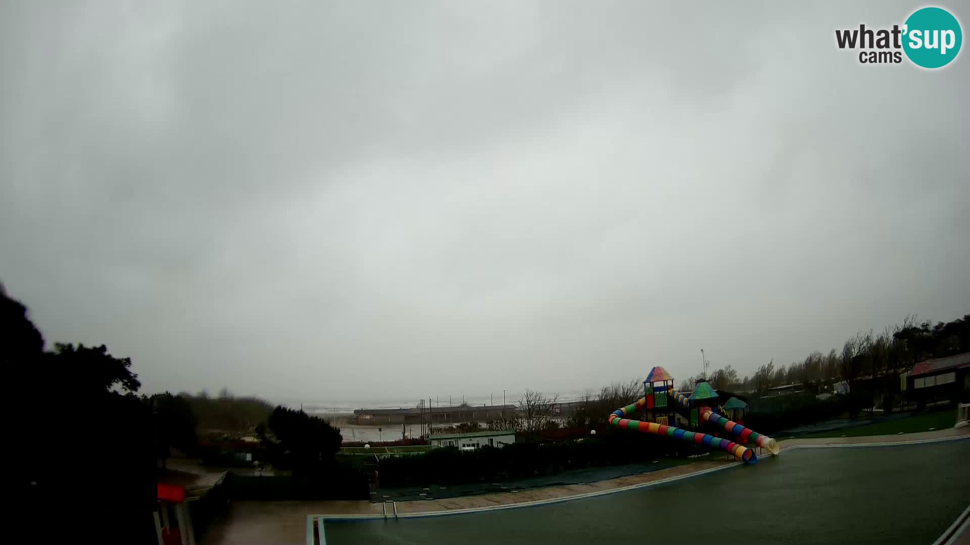 Camping Vittoria webcam en vivo Rosolina mare