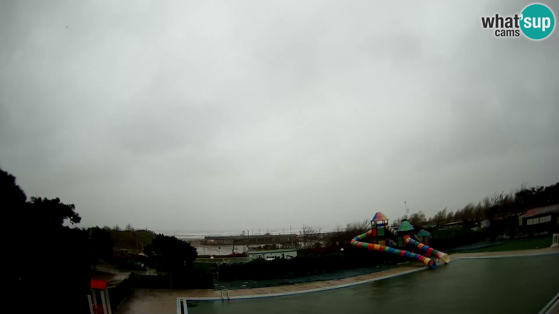 Camping Vittoria livecam Rosolina mare