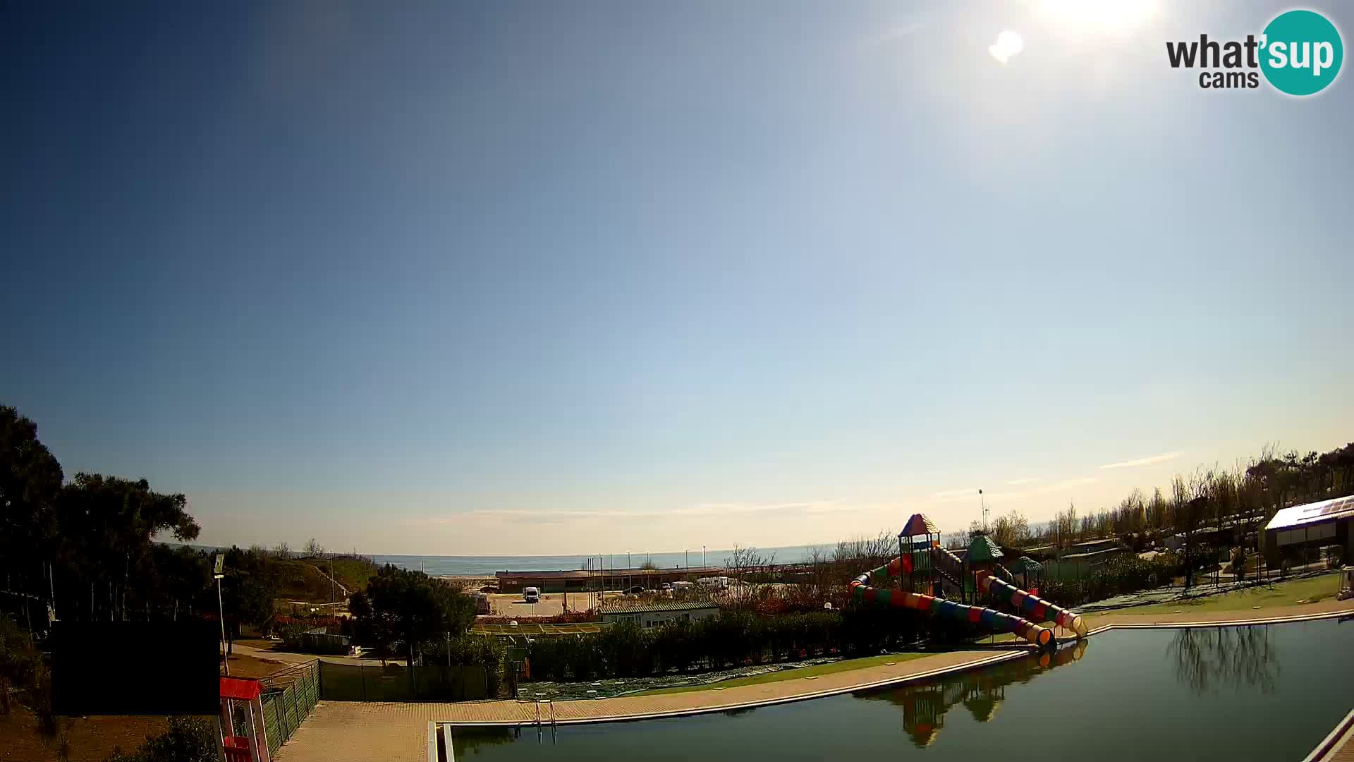 Camping Vittoria livecam Rosolina mare