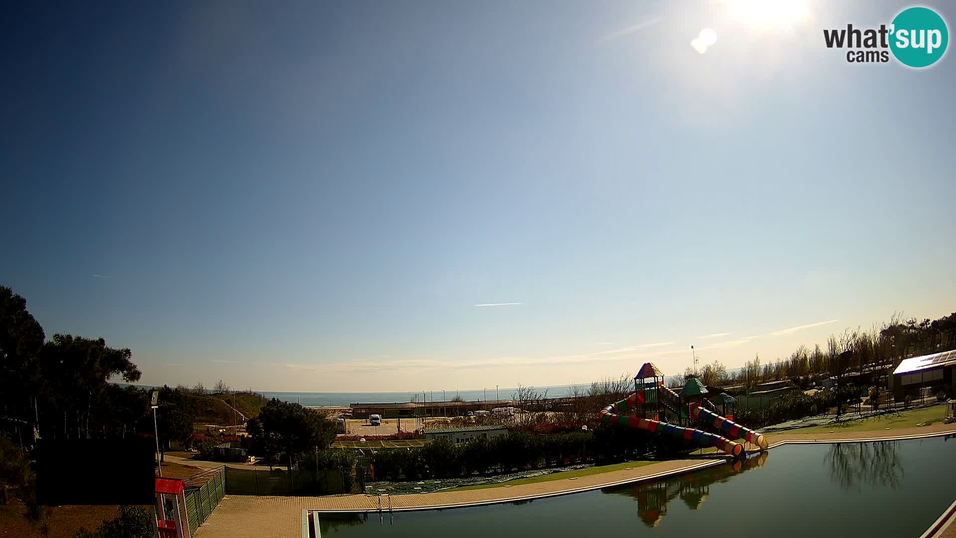 Camping Vittoria livecam Rosolina mare