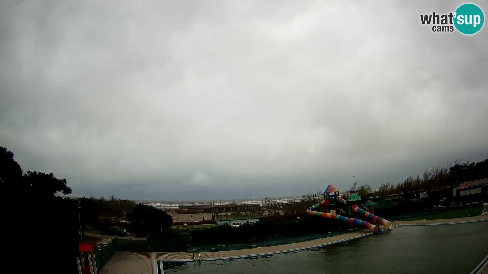 Camping Vittoria webcam en vivo Rosolina mare