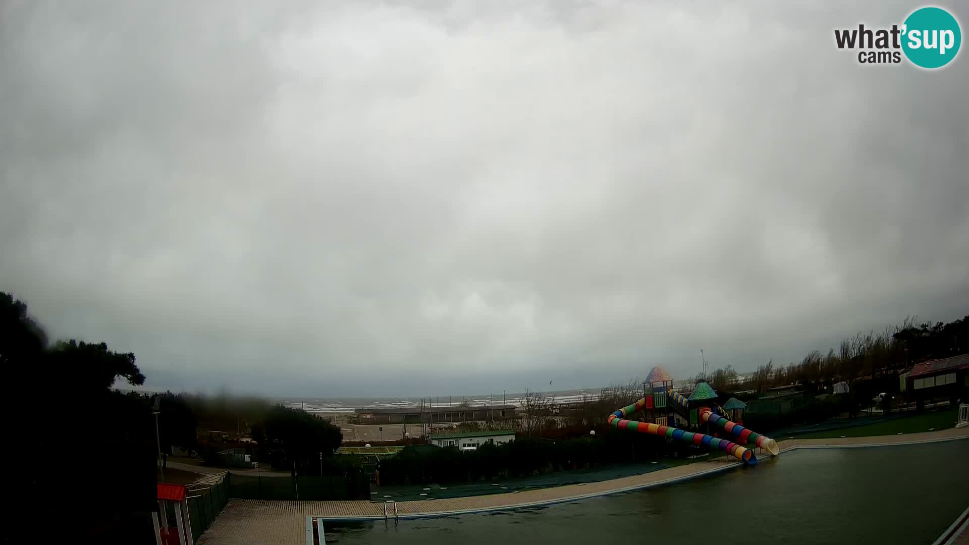 Camping Vittoria web kamera Rosolina mare