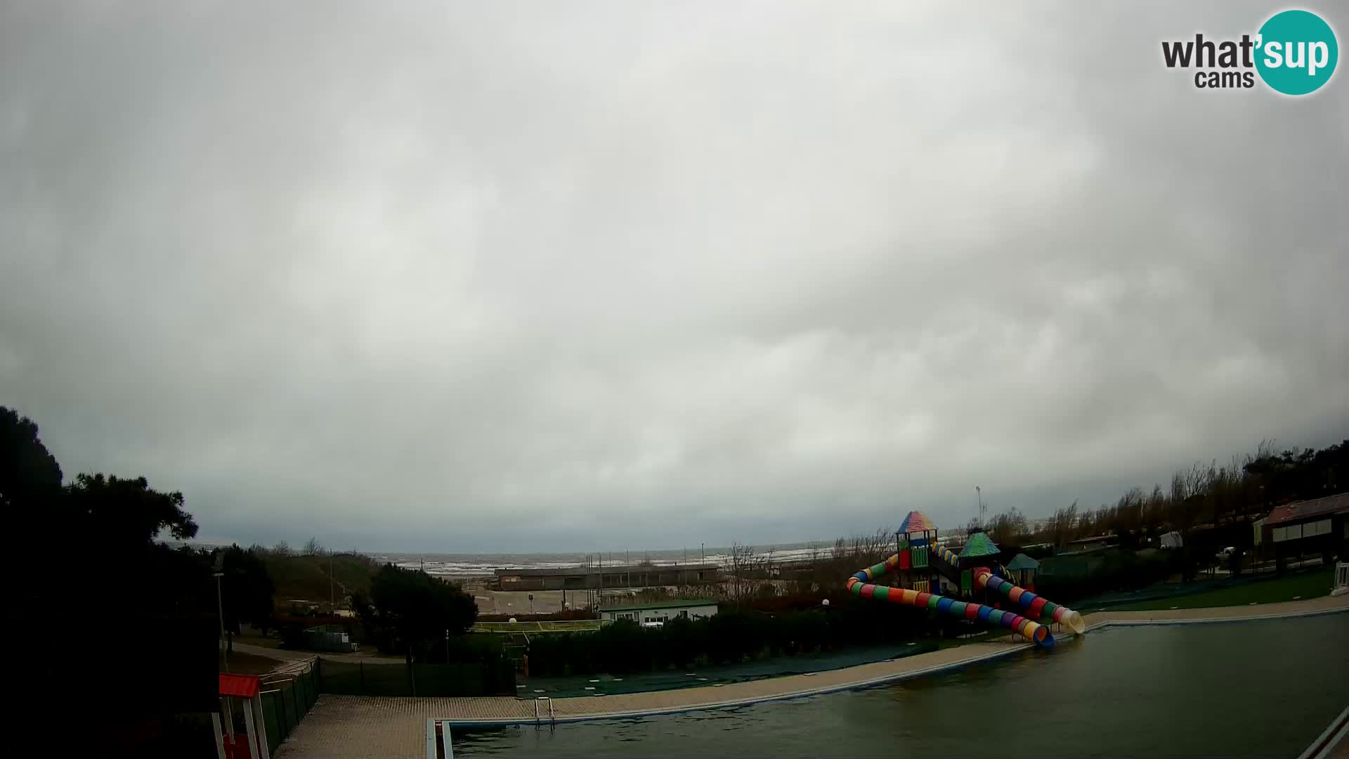 Camping Vittoria livecam Rosolina mare