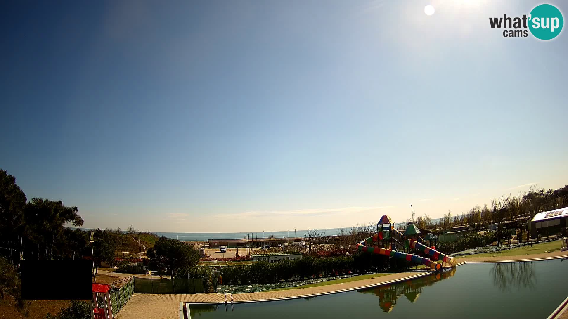 Camping Vittoria livecam Rosolina mare