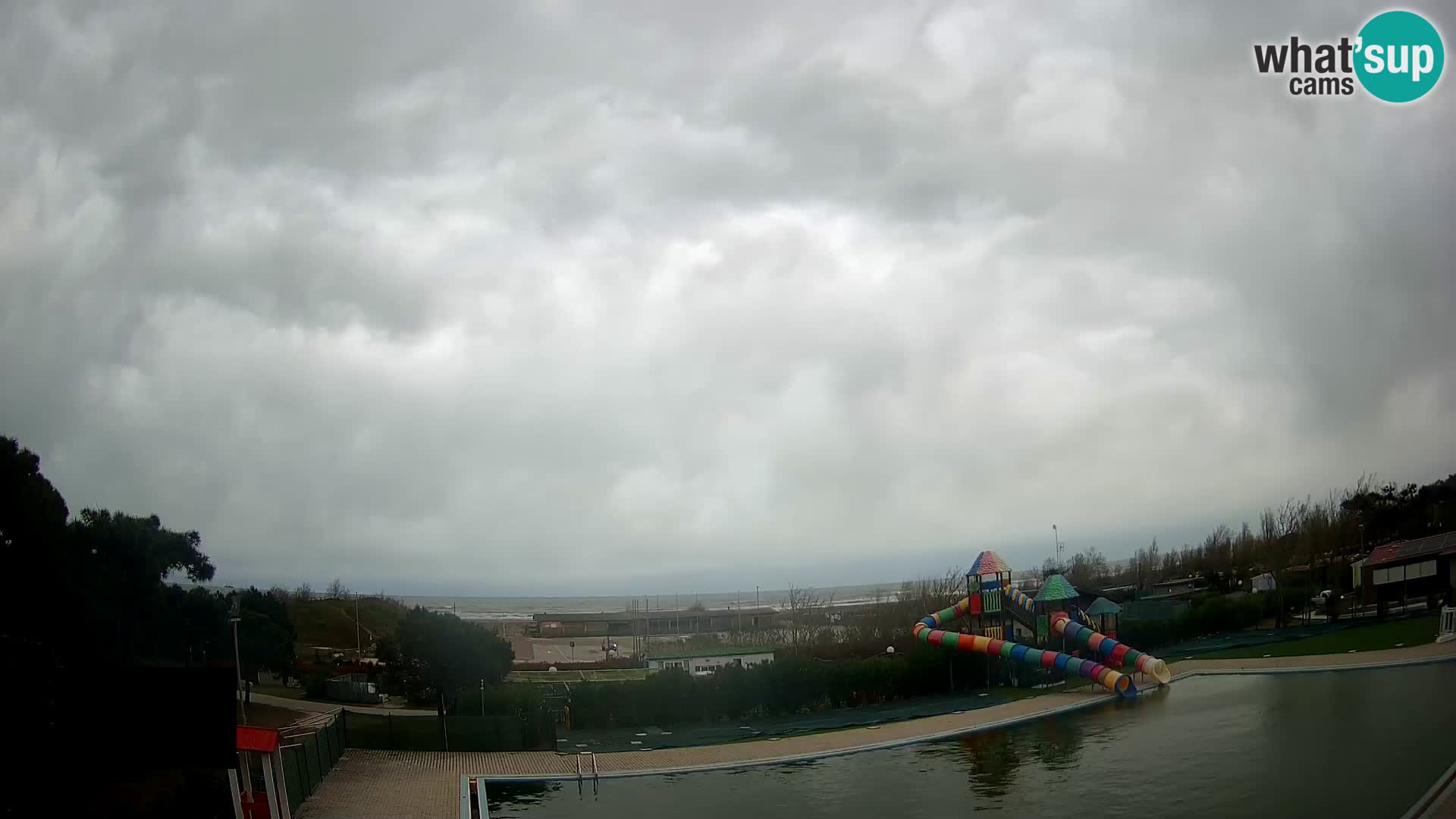 Camping Vittoria webcam en vivo Rosolina mare