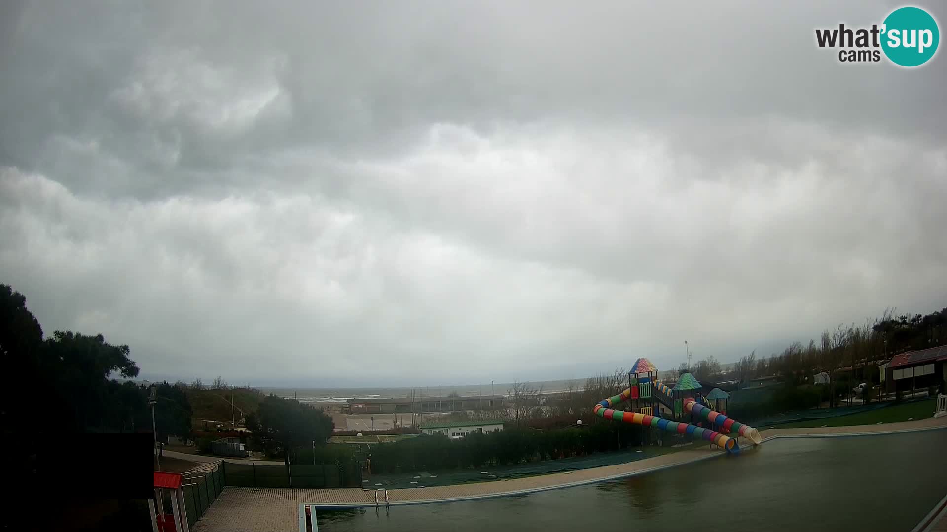 Camping Vittoria webcam en vivo Rosolina mare