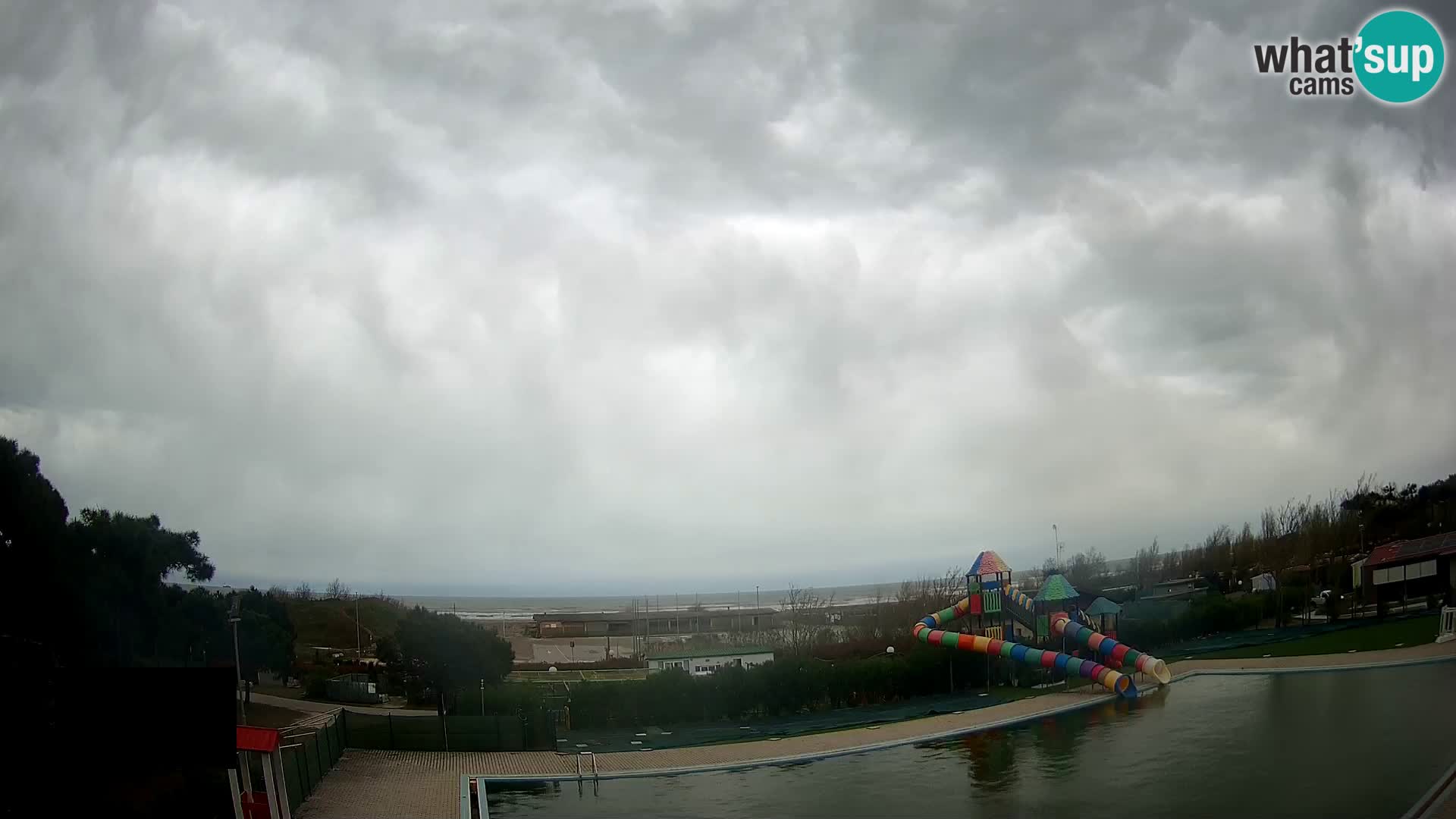 Camping Vittoria webcam en vivo Rosolina mare