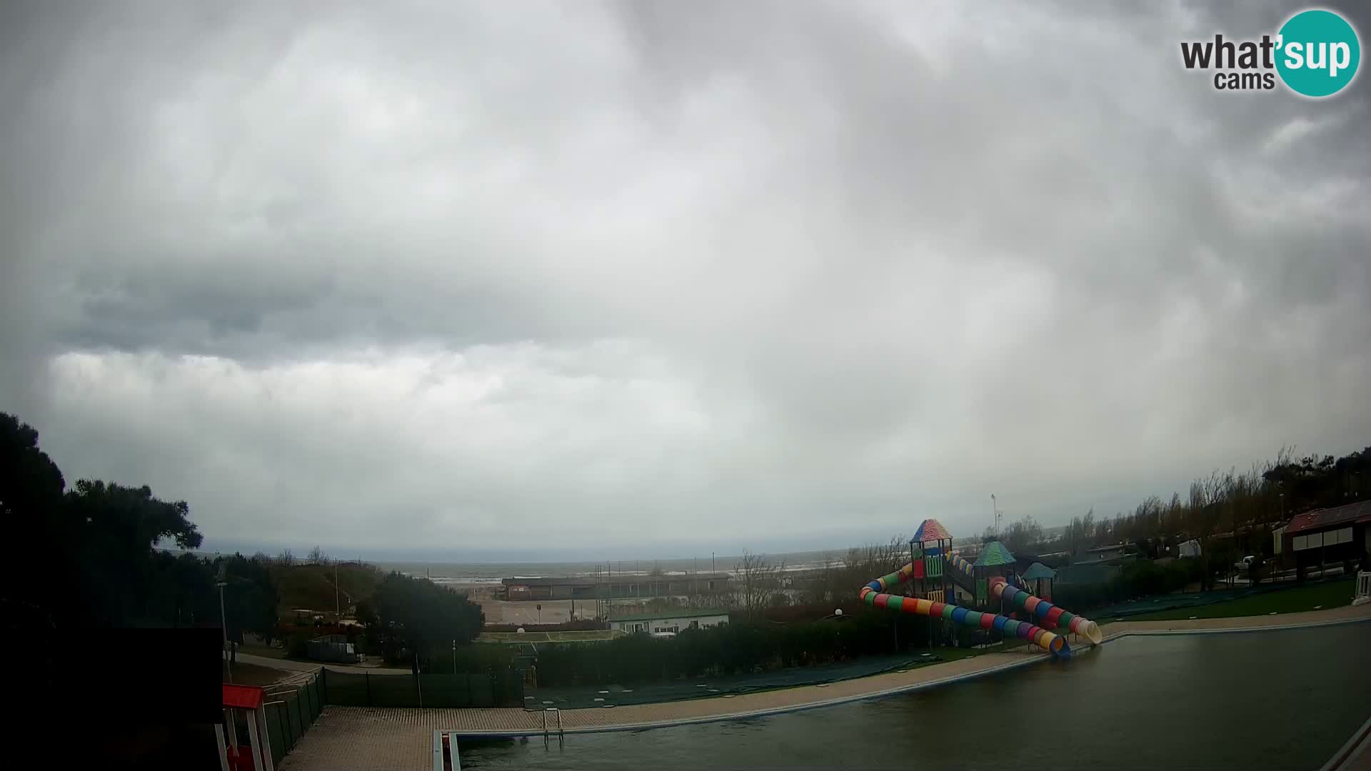 Camping Vittoria livecam Rosolina mare