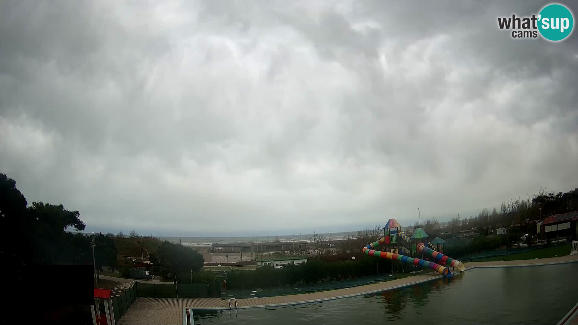 Camping Vittoria livecam Rosolina mare