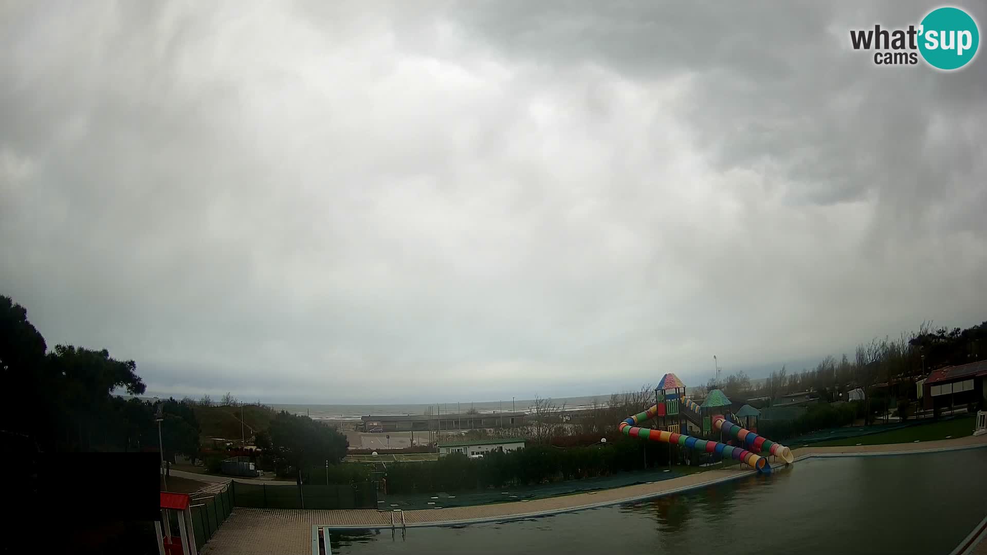 Camping Vittoria web kamera Rosolina mare