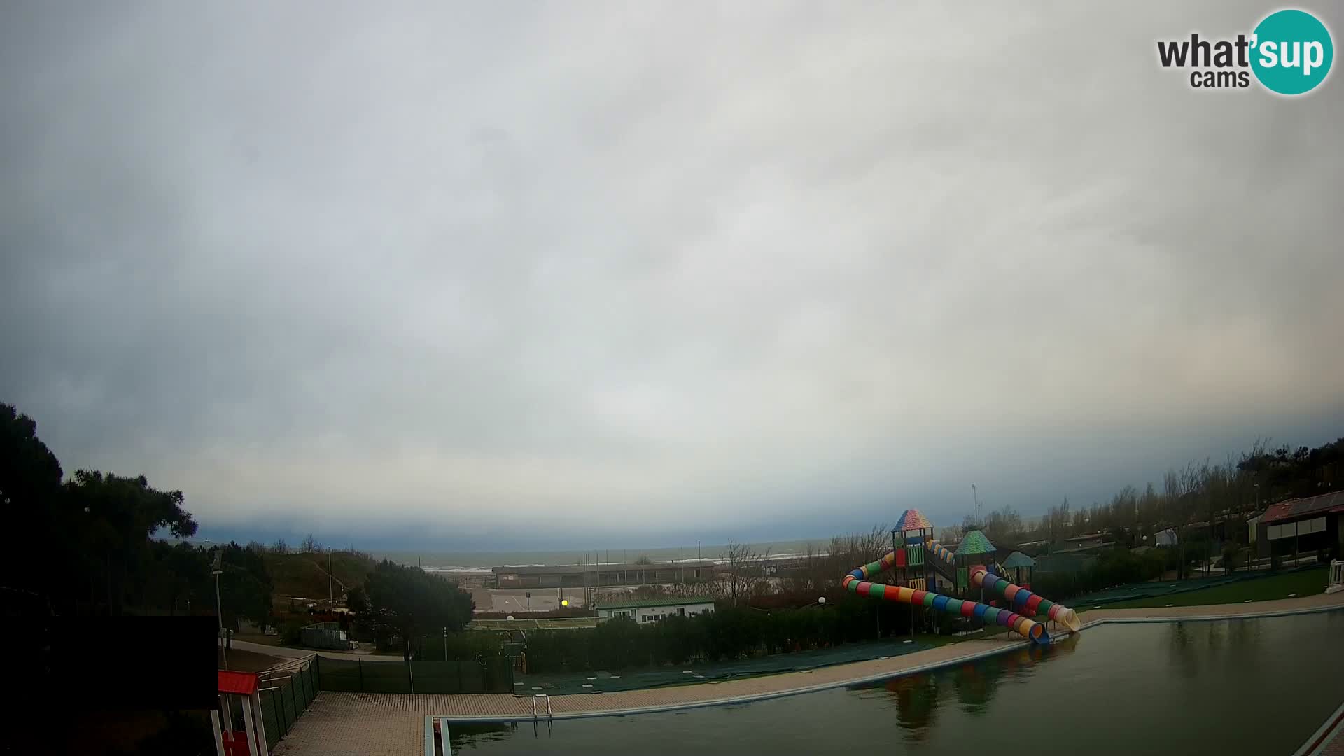 Camping Vittoria livecam Rosolina mare