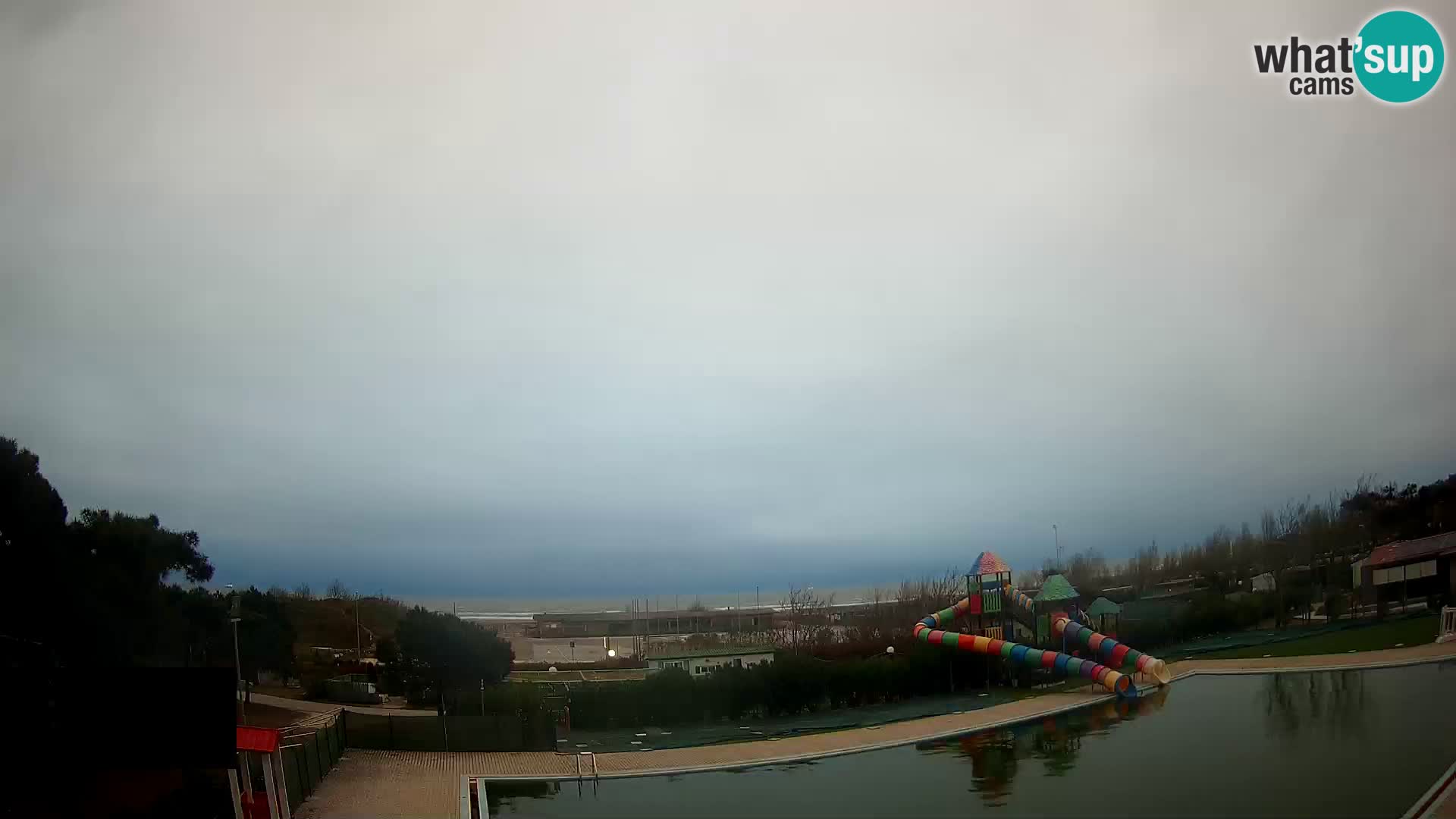 Camping Vittoria livecam Rosolina mare