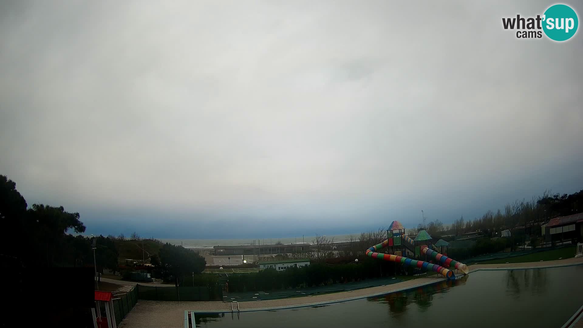 Camping Vittoria webcam en vivo Rosolina mare